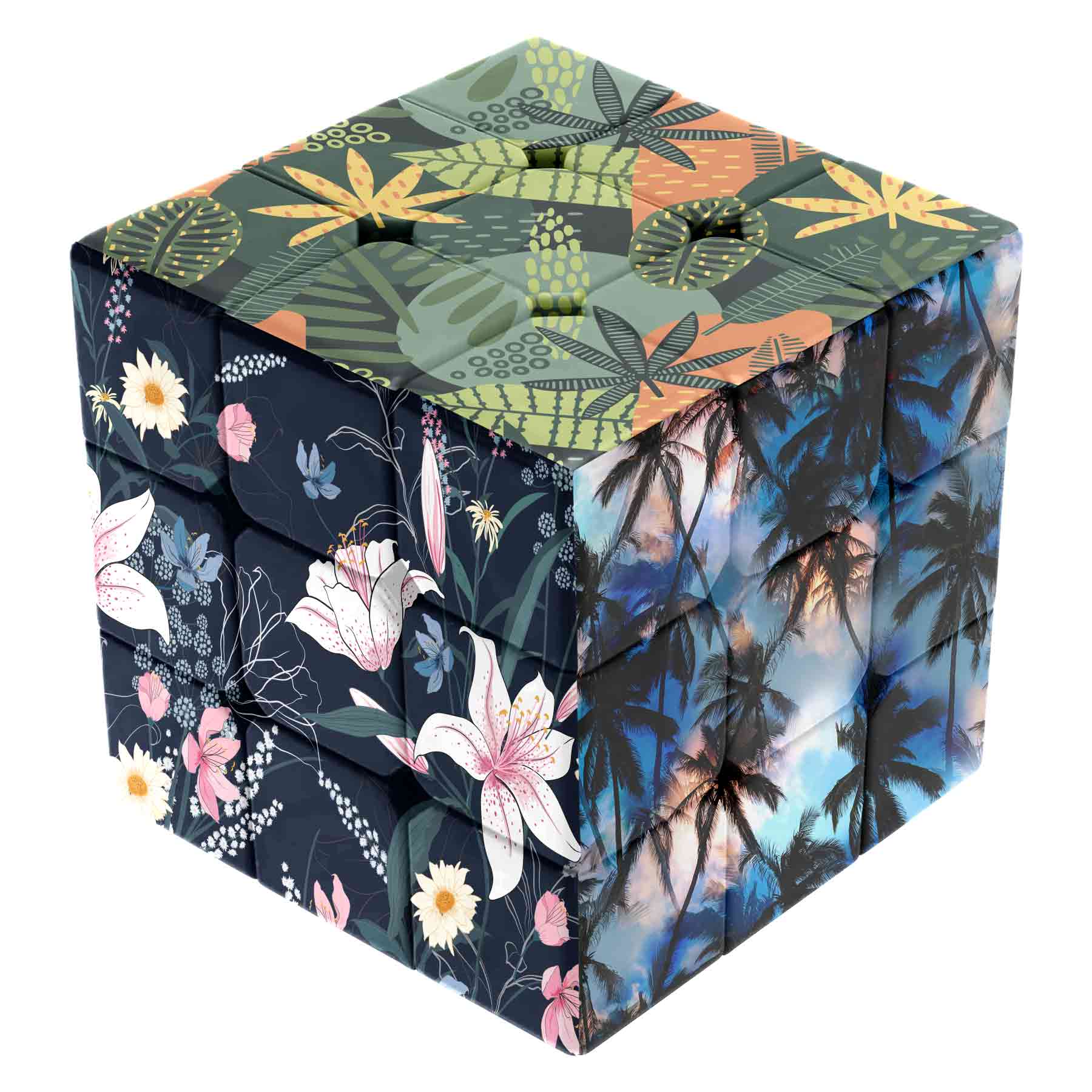 FlyFlyPromos - Puzzle Fidget Cube Image 16 - Promotional Product
