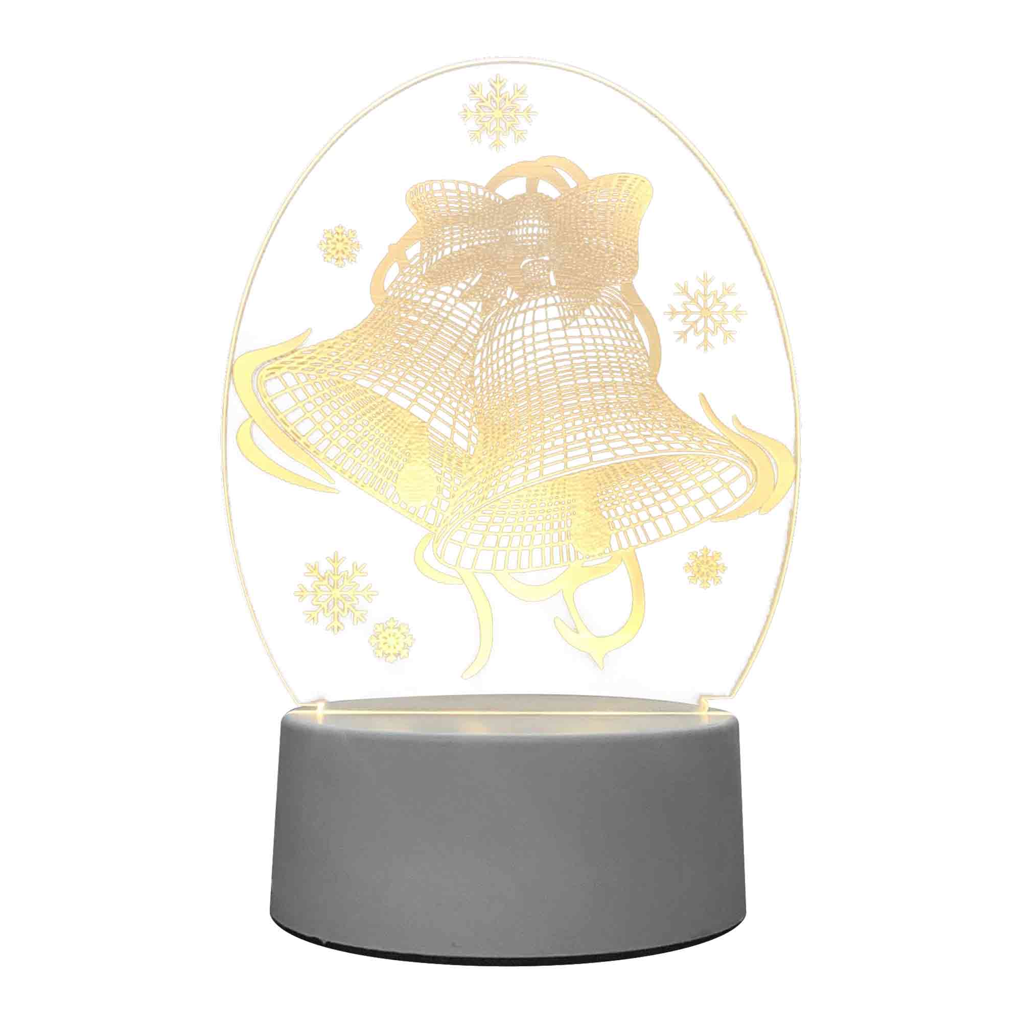 FlyFlyPromos - 3D Creative Visualization Lamp Image 10 - Promotional Product