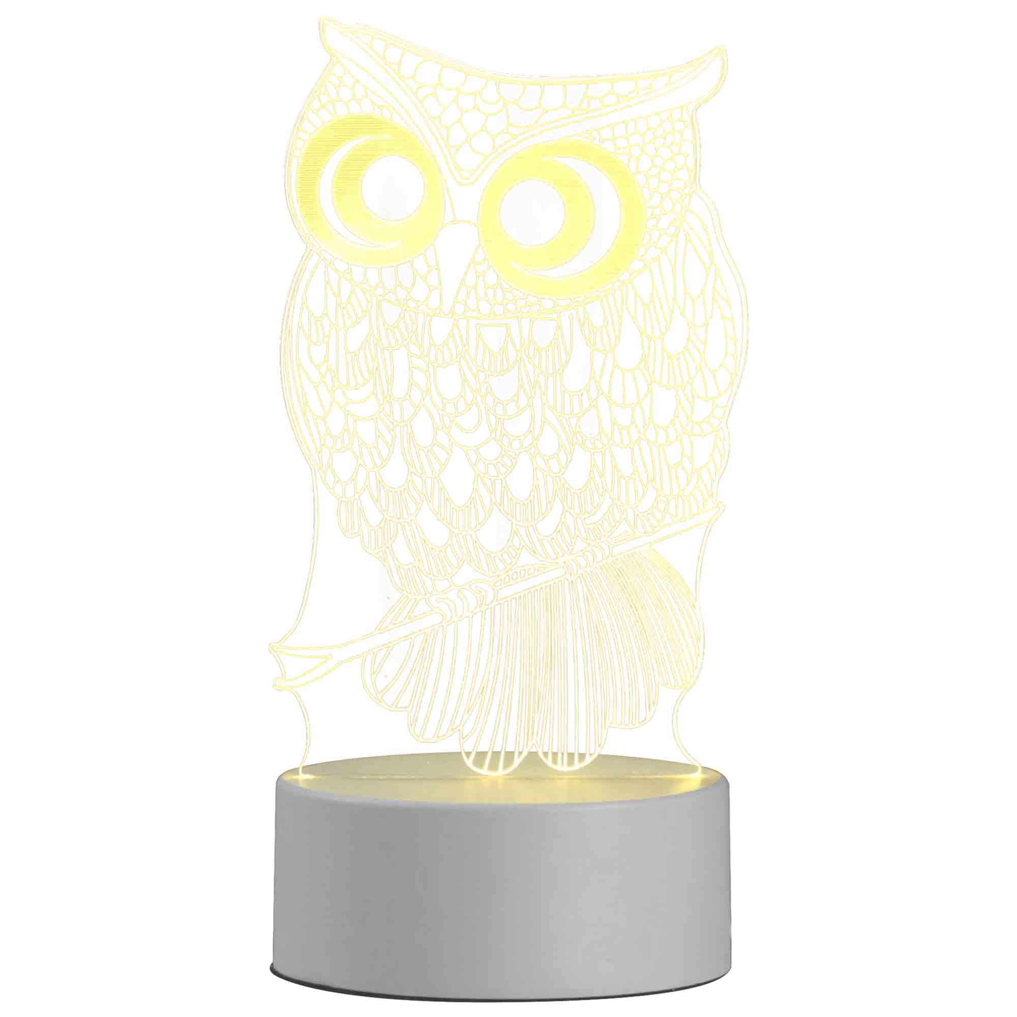 FlyFlyPromos - 3D Creative Visualization Lamp Image 7 - Promotional Product