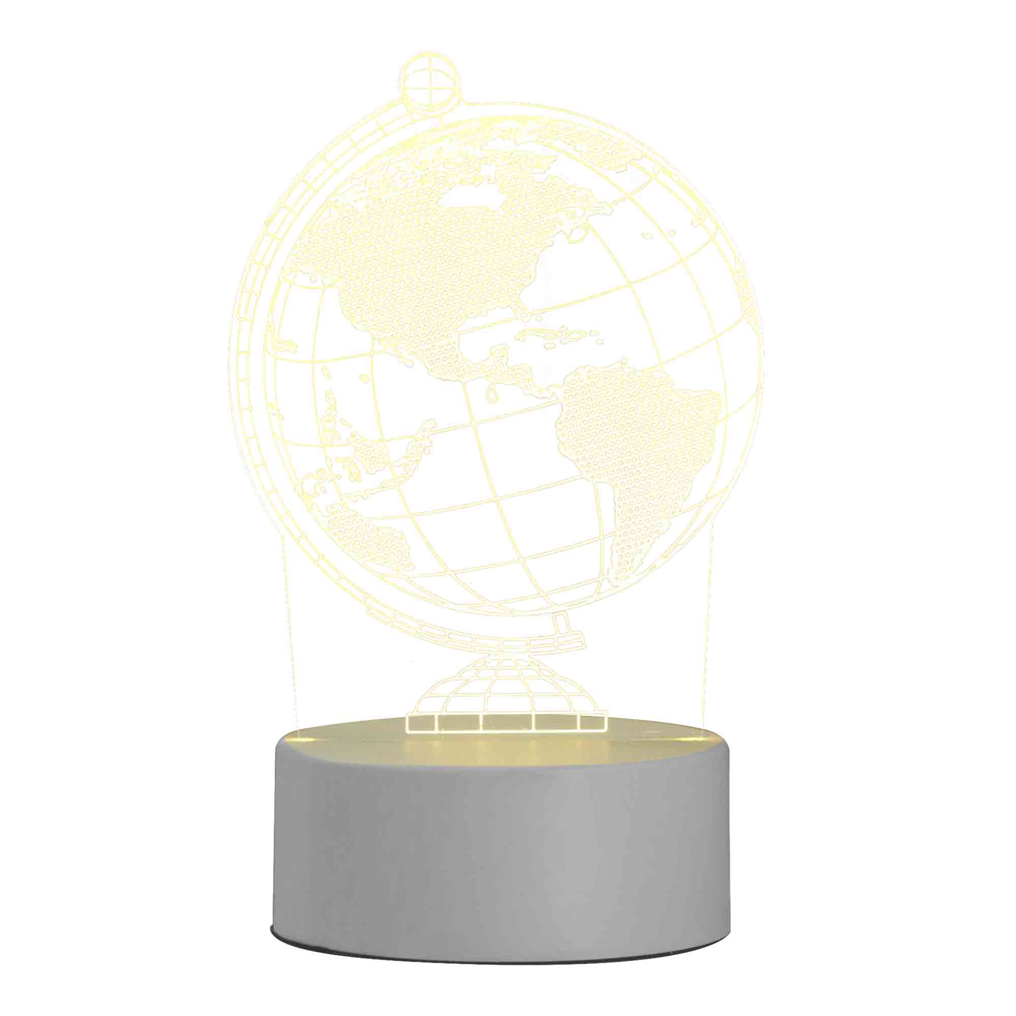 FlyFlyPromos - 3D Creative Visualization Lamp Image 6 - Promotional Product