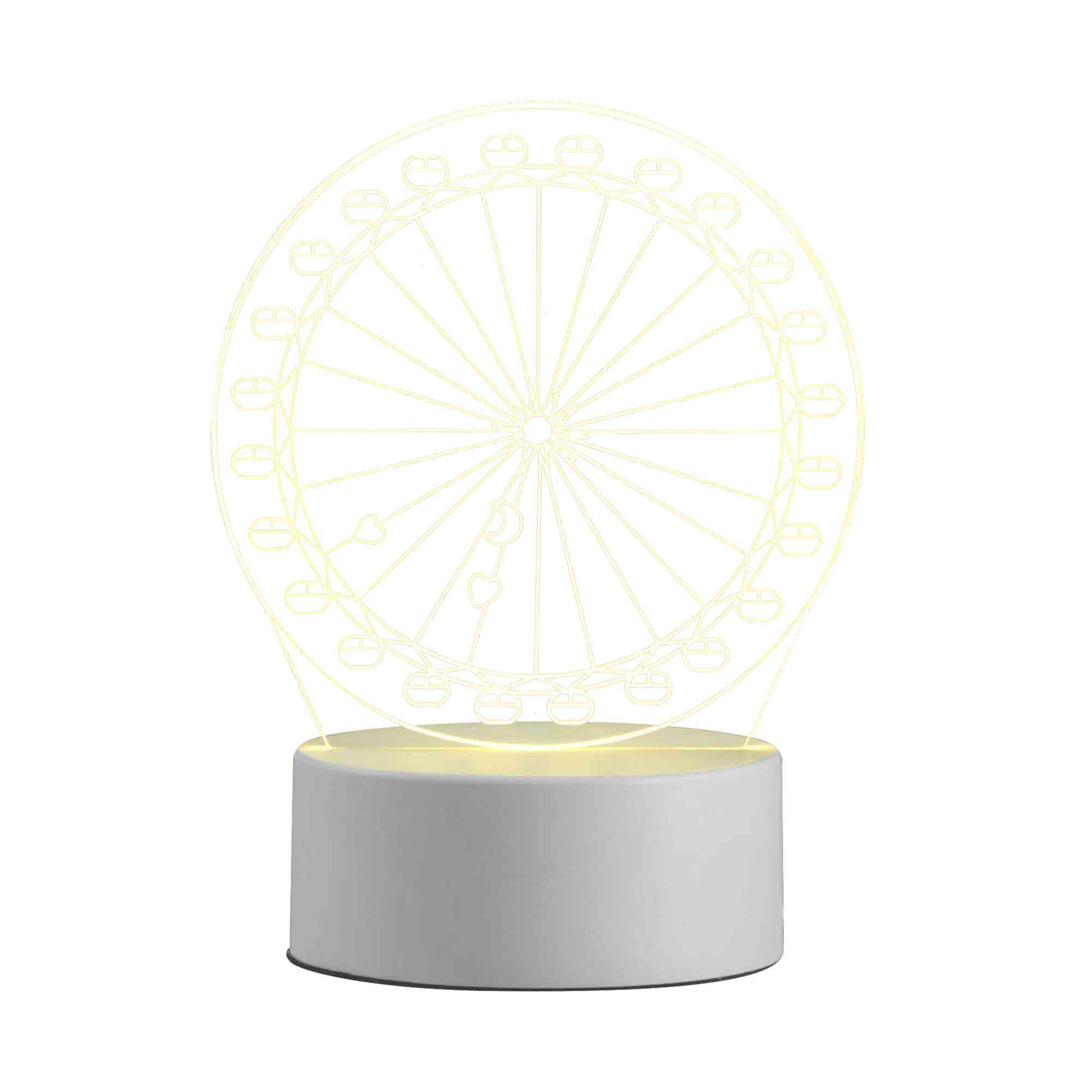 FlyFlyPromos - 3D Creative Visualization Lamp Image 3 - Promotional Product