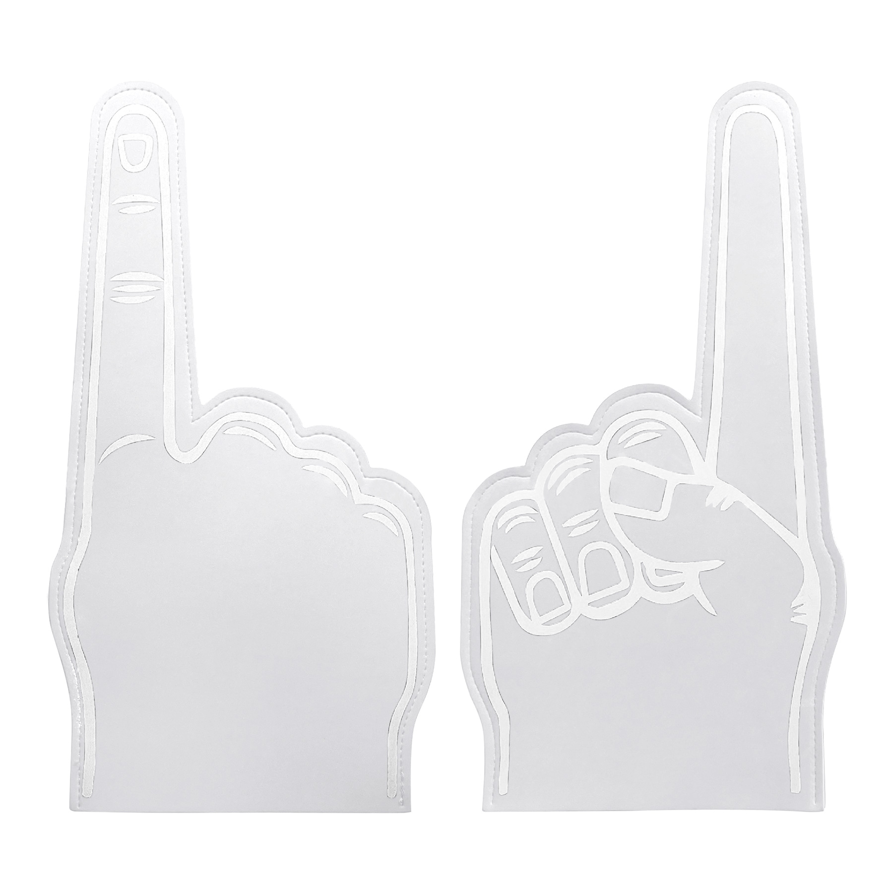 FlyFlyPromos - EVA Foam Cheer Gloves Image 2 - Promotional Product
