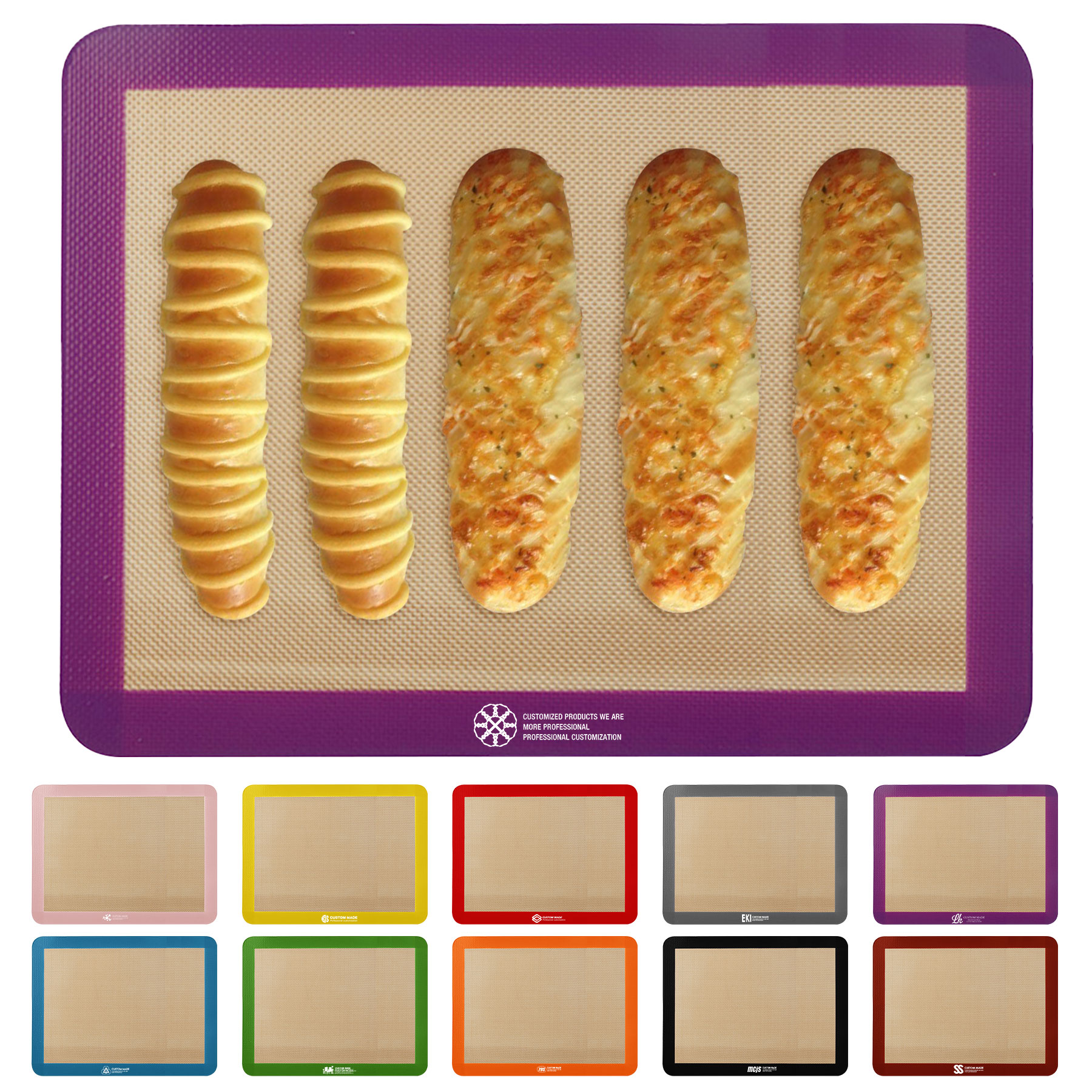 FlyFlyPromos - Silicone Baking Mat Image 1 - Promotional Product