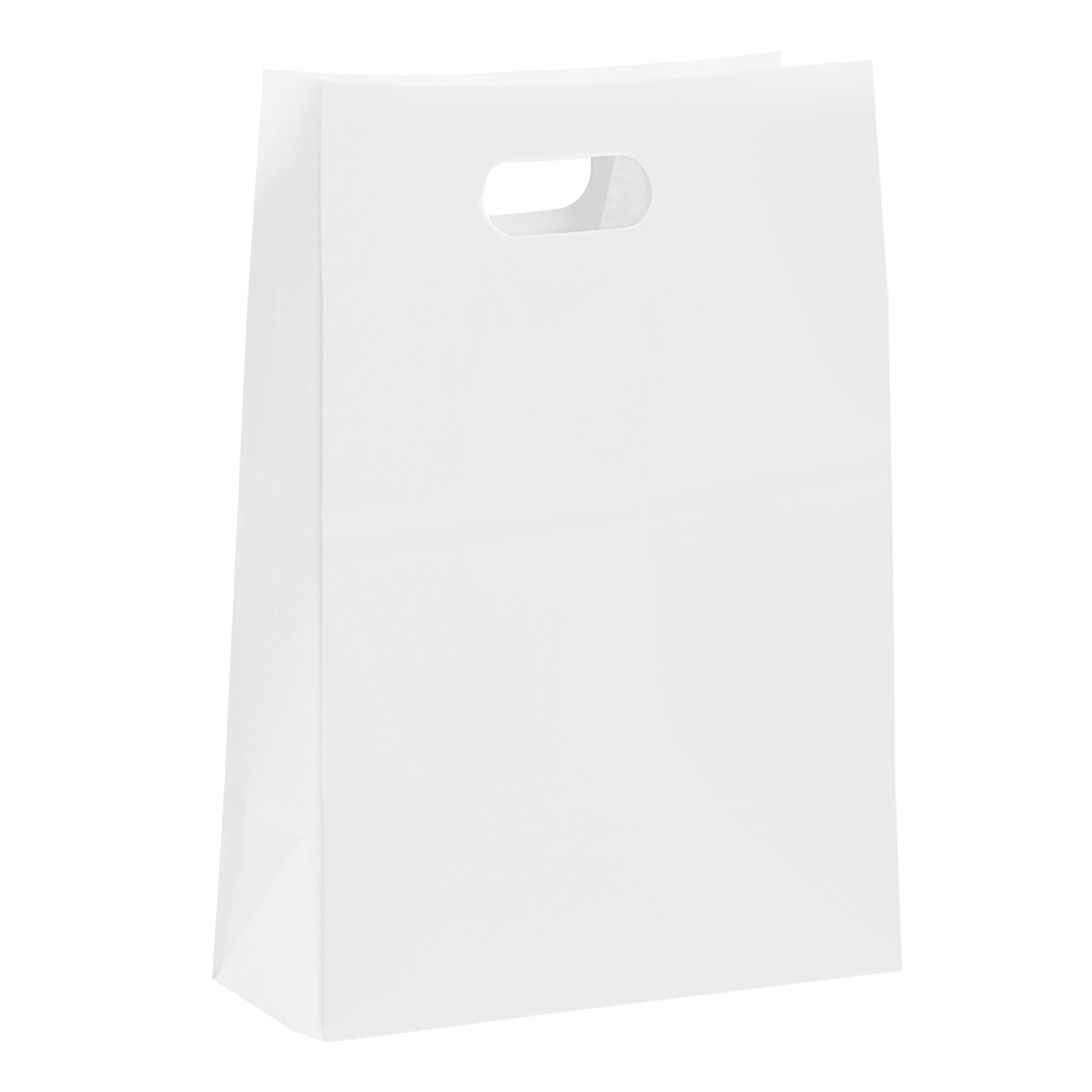 FlyFlyPromos - Die Cut Plastic Bags with Bottoms Image 4 - Promotional Product