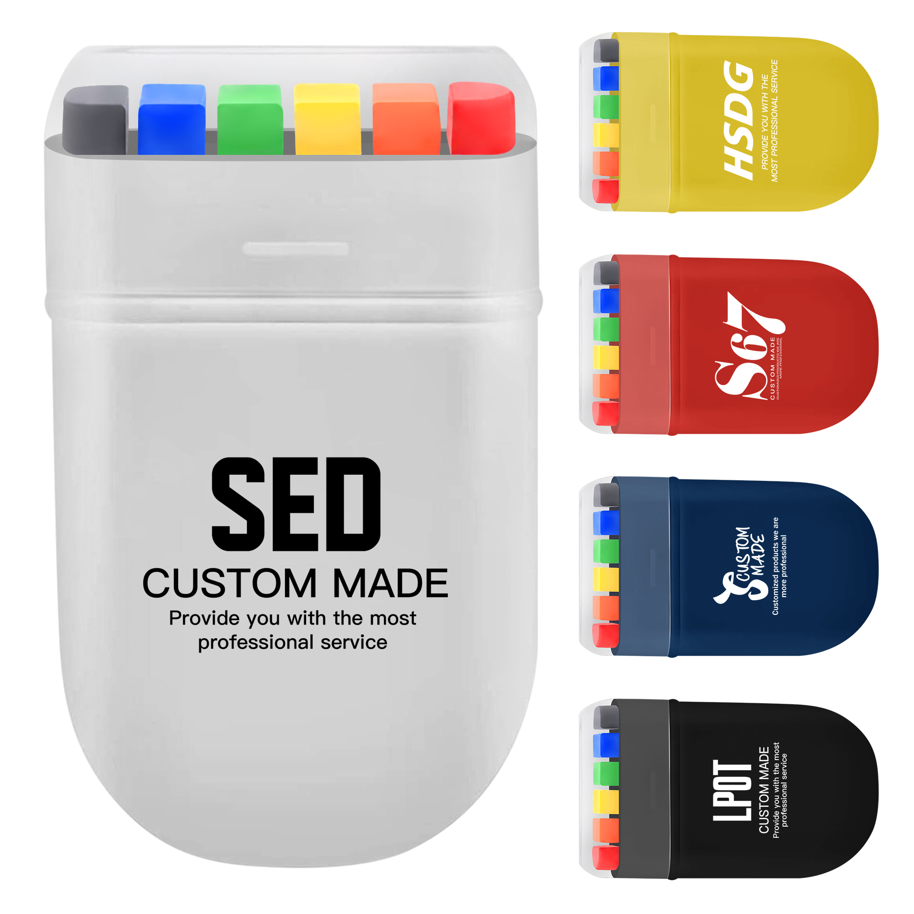 FlyFlyPromos - Colored Face Painting Sticks - Promotional Product
