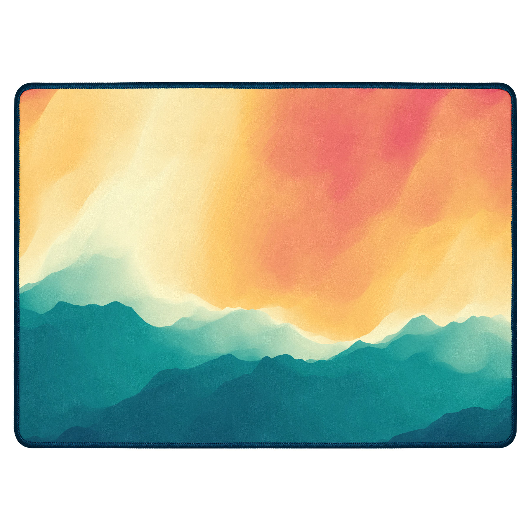 FlyFlyPromos - 8&quot; x 9&quot; Rubber Office Mouse Pads Image 2 - Promotional Product