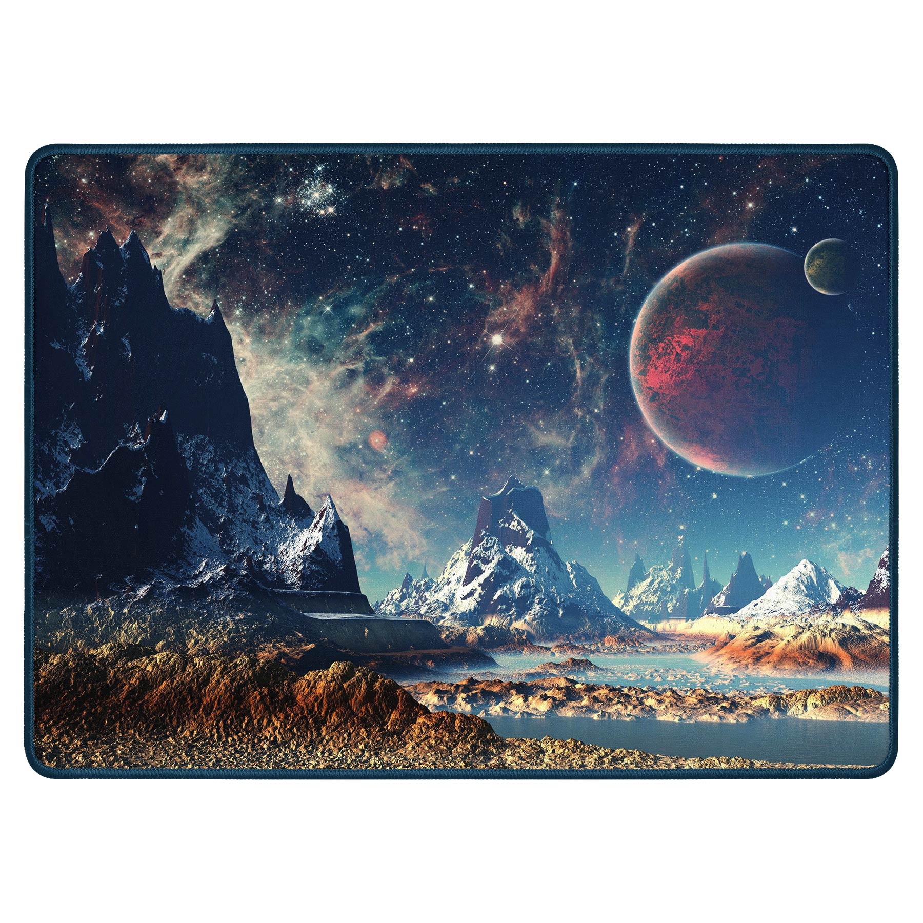 FlyFlyPromos - 8&quot; x 9&quot; Rubber Office Mouse Pads Image 20 - Promotional Product