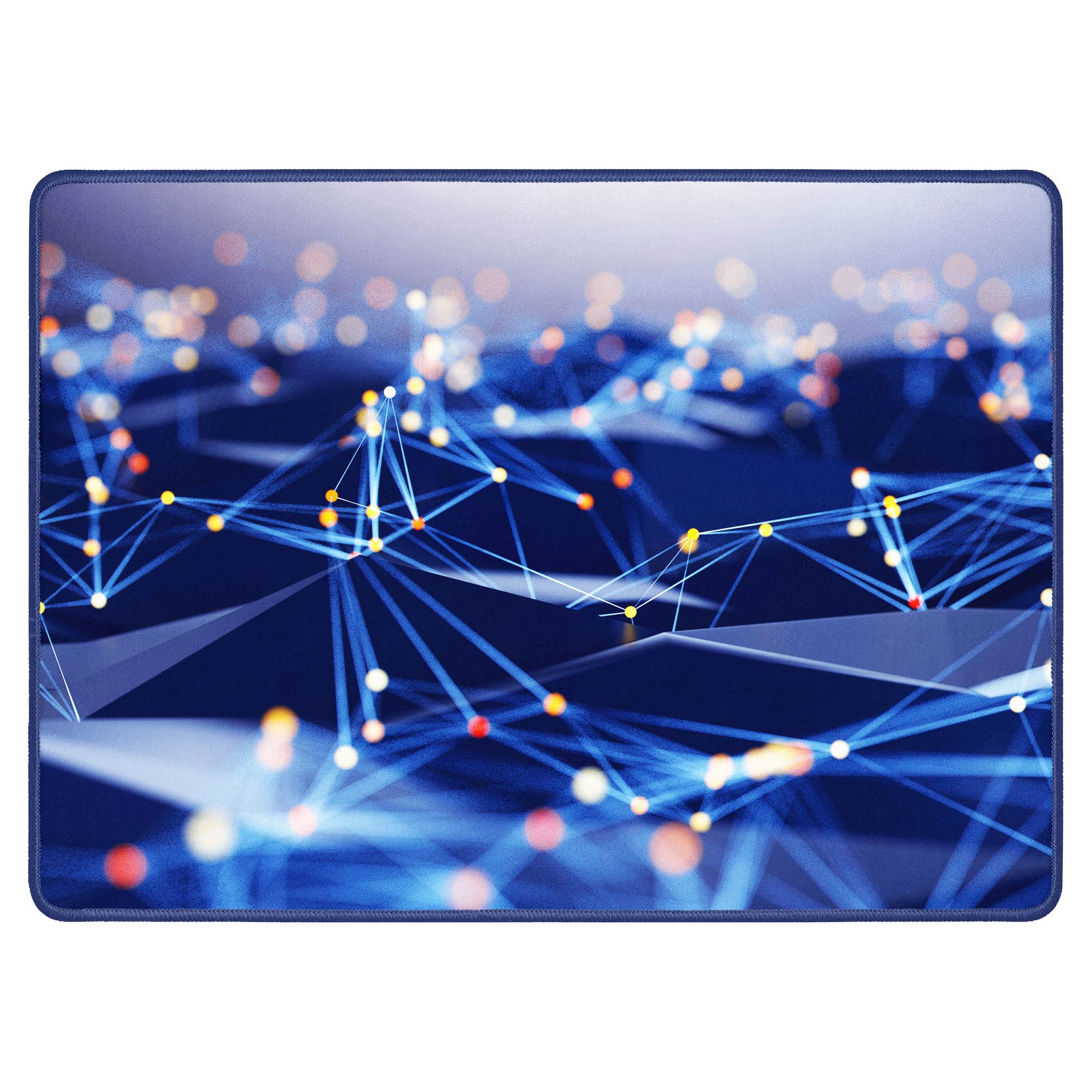 FlyFlyPromos - 8&quot; x 9&quot; Rubber Office Mouse Pads Image 18 - Promotional Product