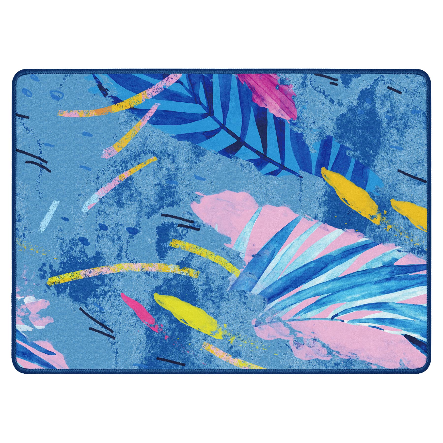 FlyFlyPromos - 8&quot; x 9&quot; Rubber Office Mouse Pads Image 15 - Promotional Product