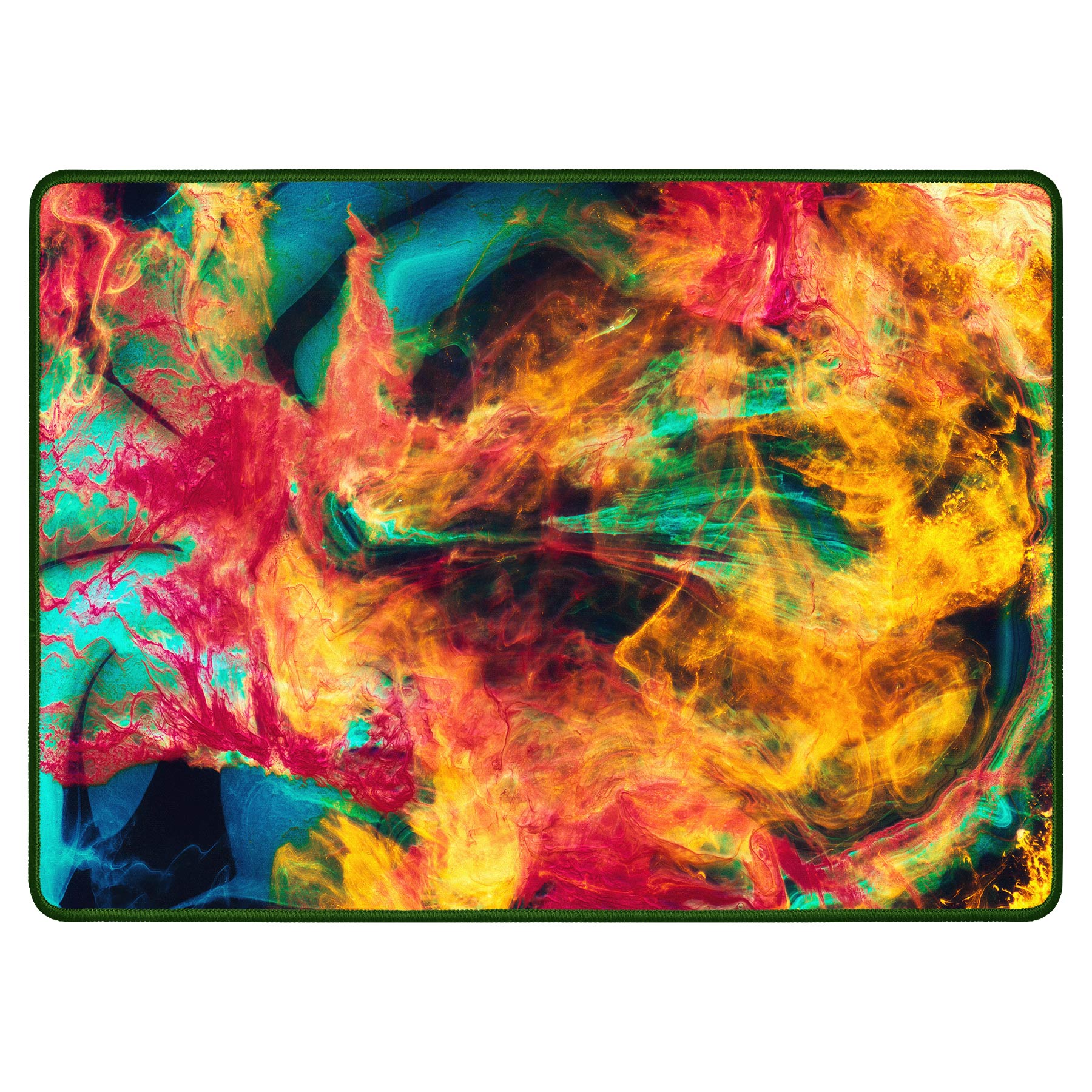 FlyFlyPromos - 8&quot; x 9&quot; Rubber Office Mouse Pads Image 14 - Promotional Product