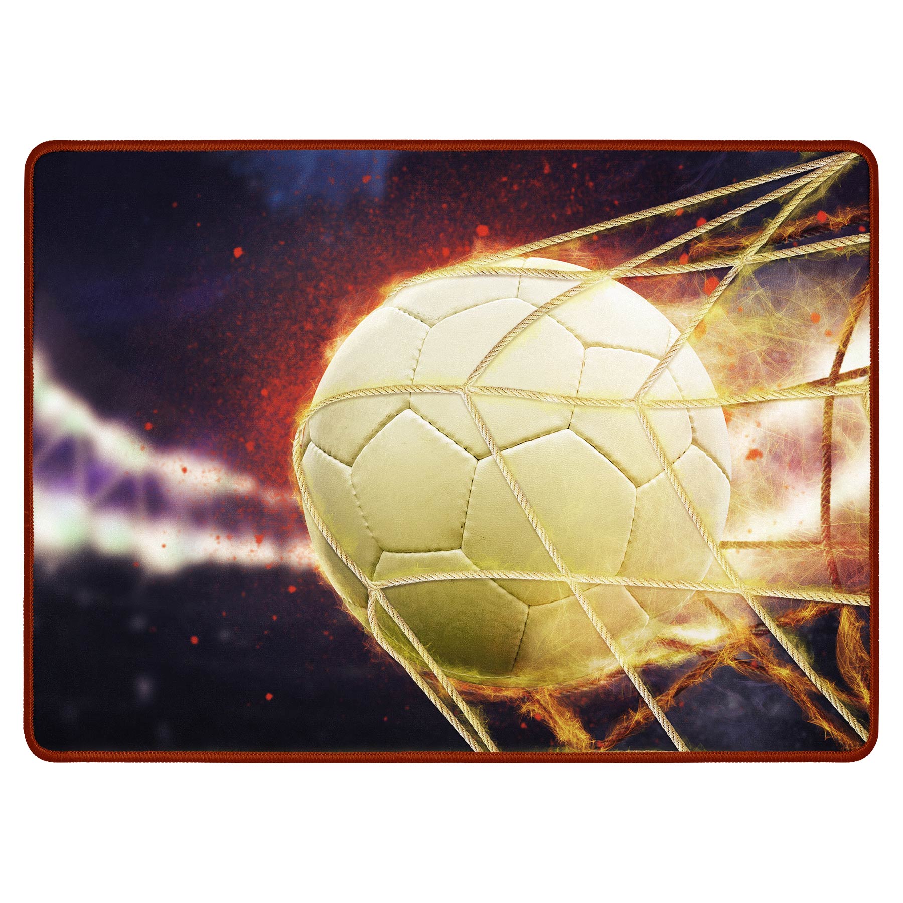 FlyFlyPromos - 8&quot; x 9&quot; Rubber Office Mouse Pads Image 25 - Promotional Product