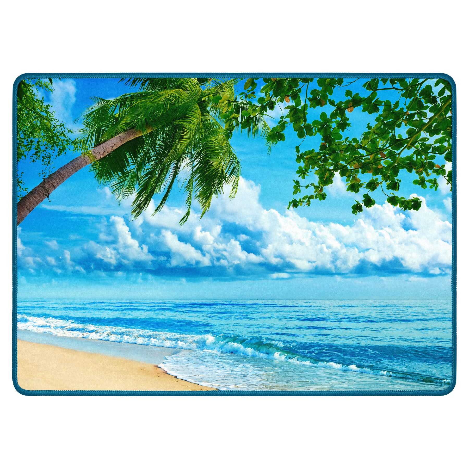 FlyFlyPromos - 8&quot; x 9&quot; Rubber Office Mouse Pads Image 7 - Promotional Product