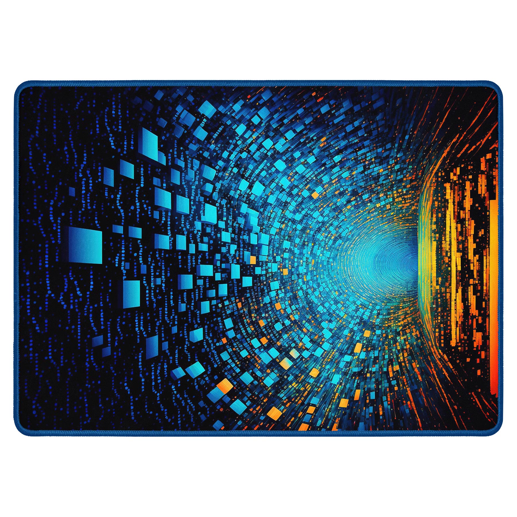 FlyFlyPromos - 8&quot; x 9&quot; Rubber Office Mouse Pads Image 5 - Promotional Product