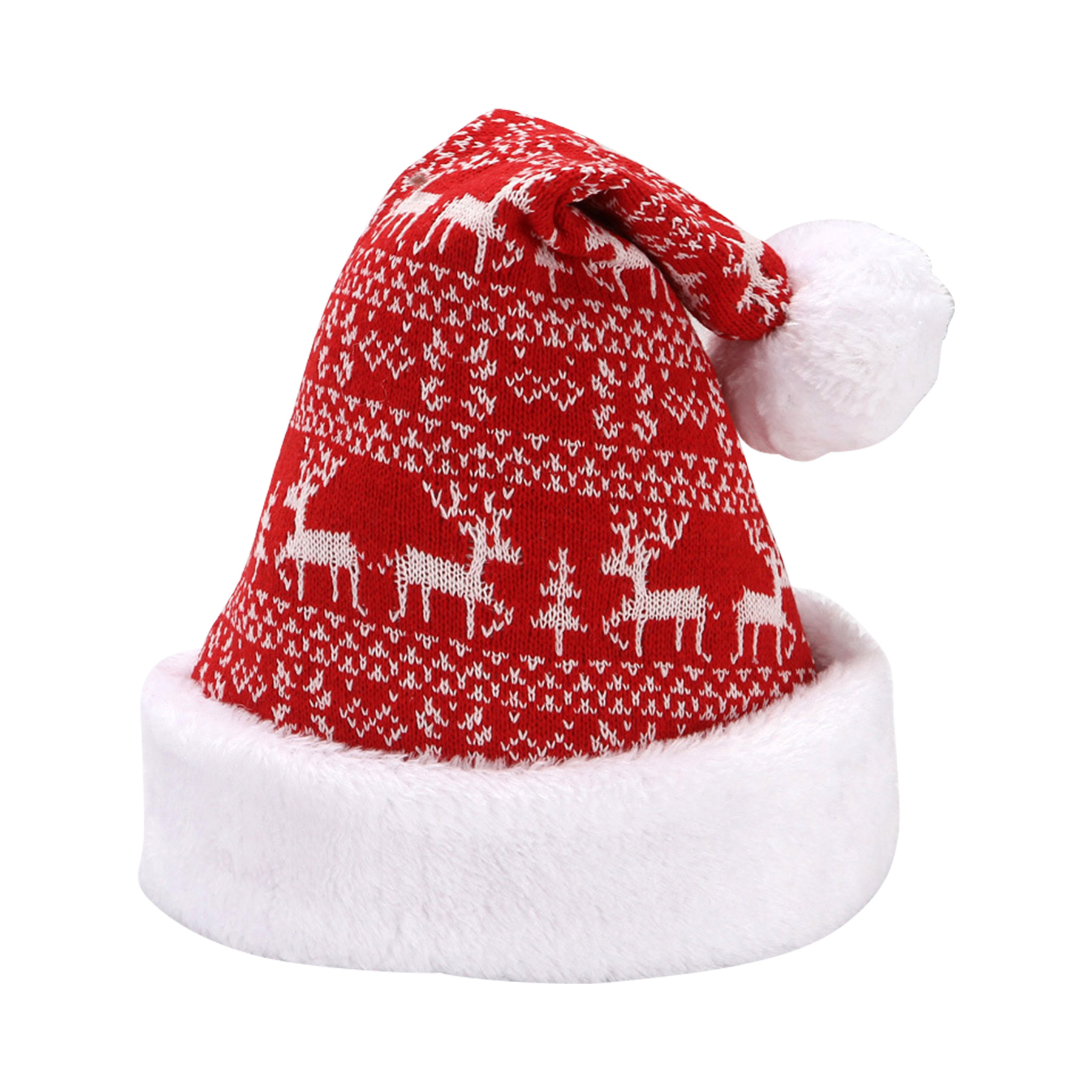 FlyFlyPromos - Acrylic Christmas Long Tail Beanie Hat Image 7 - Promotional Product