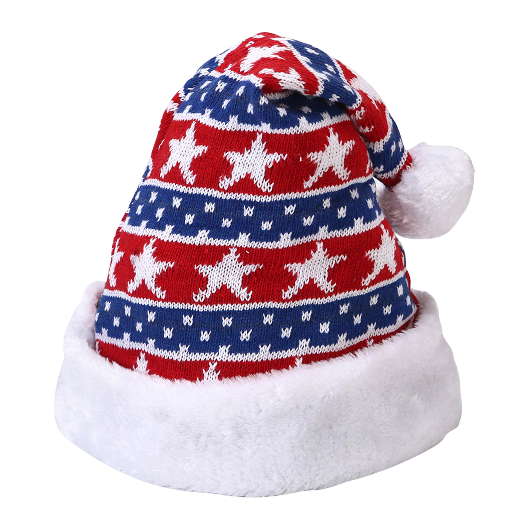 FlyFlyPromos - Acrylic Christmas Long Tail Beanie Hat Image 6 - Promotional Product