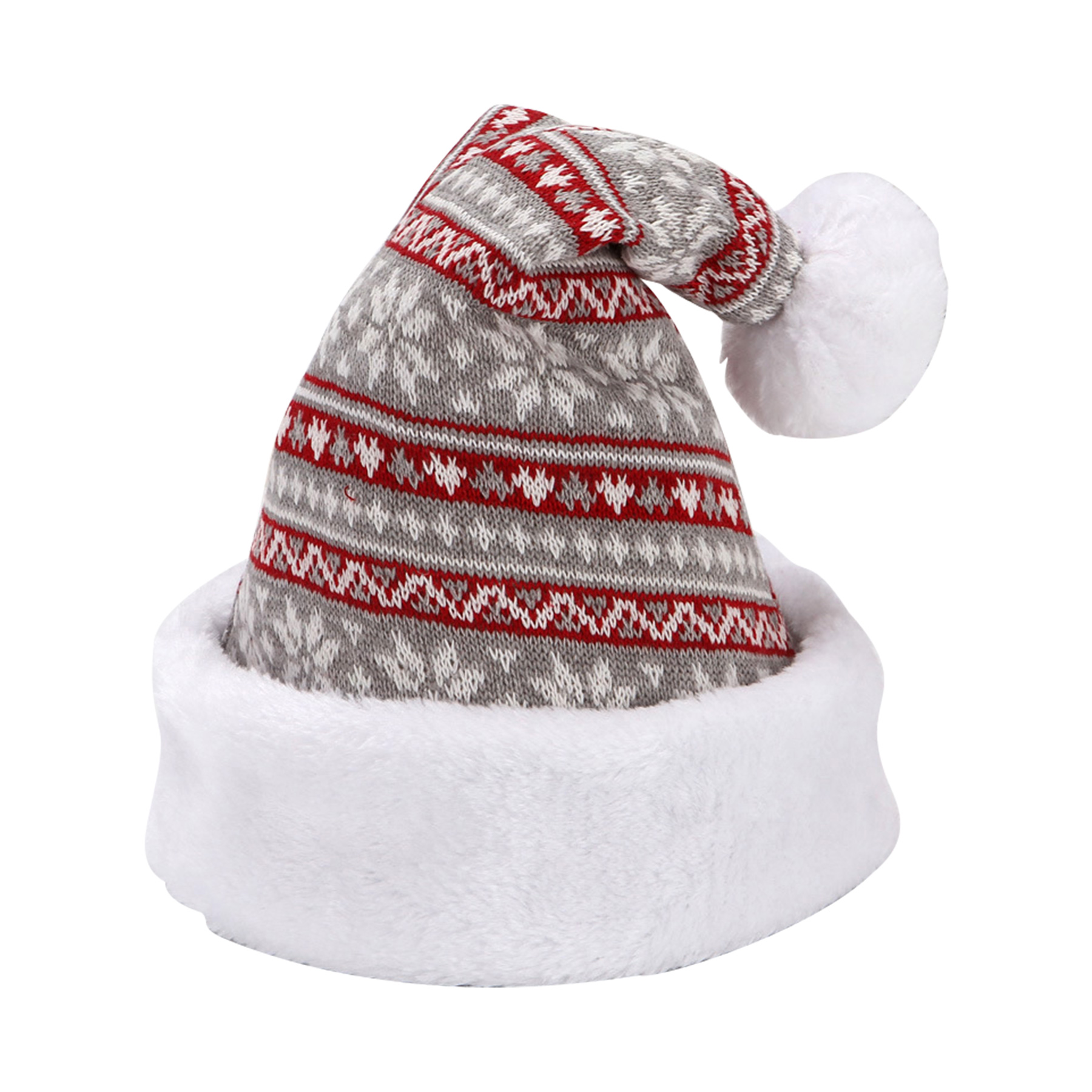 FlyFlyPromos - Acrylic Christmas Long Tail Beanie Hat Image 4 - Promotional Product