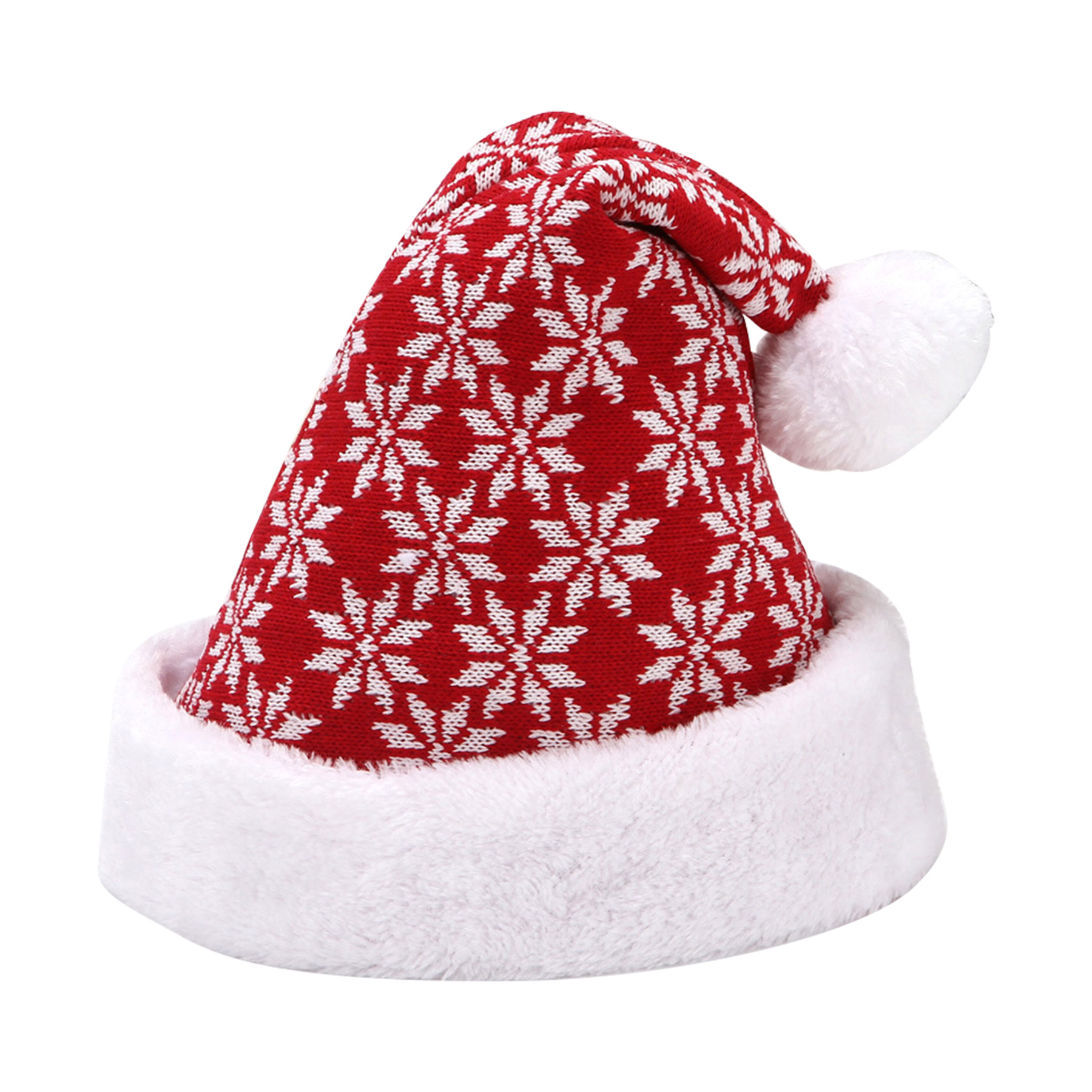 FlyFlyPromos - Acrylic Christmas Long Tail Beanie Hat Image 3 - Promotional Product