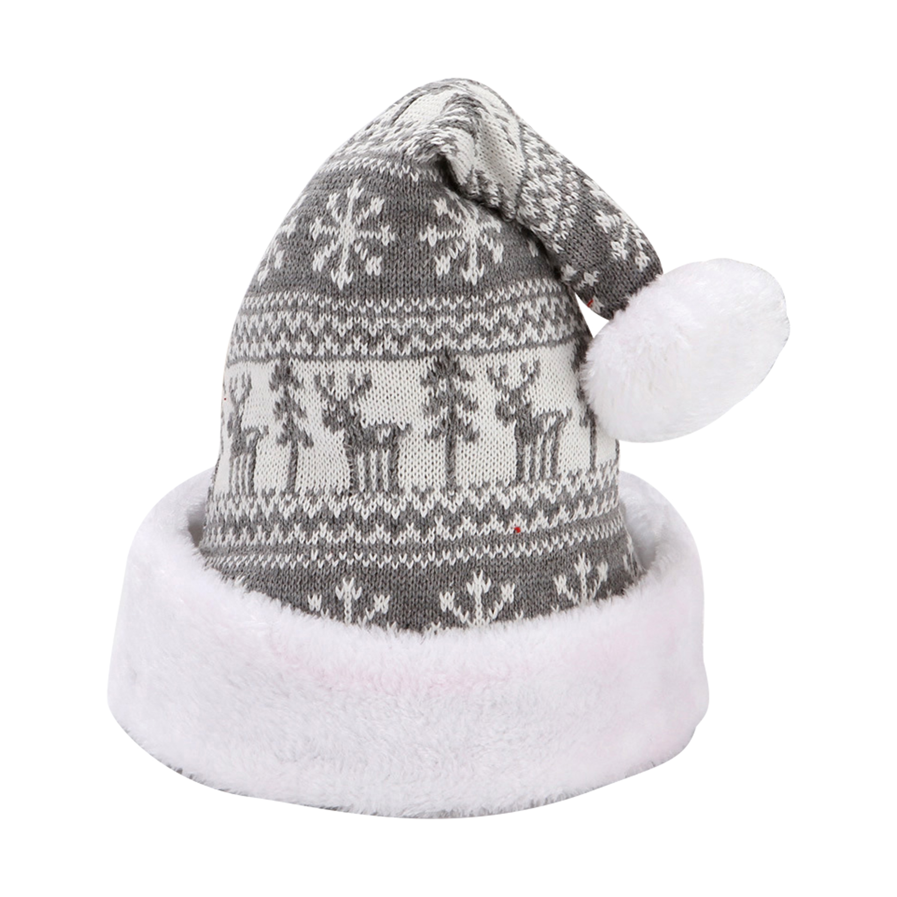 FlyFlyPromos - Acrylic Christmas Long Tail Beanie Hat Image 2 - Promotional Product