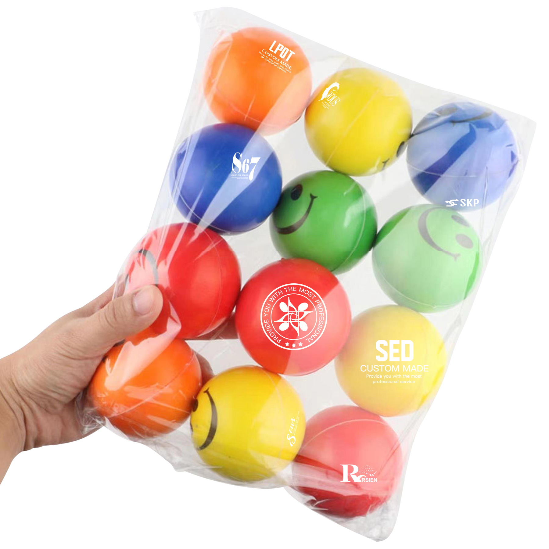 FlyFlyPromos - High Elastic Stress Ball Image 2 - Promotional Product
