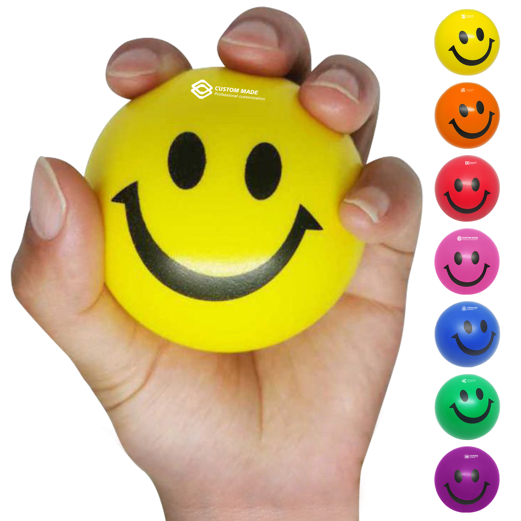 FlyFlyPromos - High Elastic Stress Ball - Promotional Product