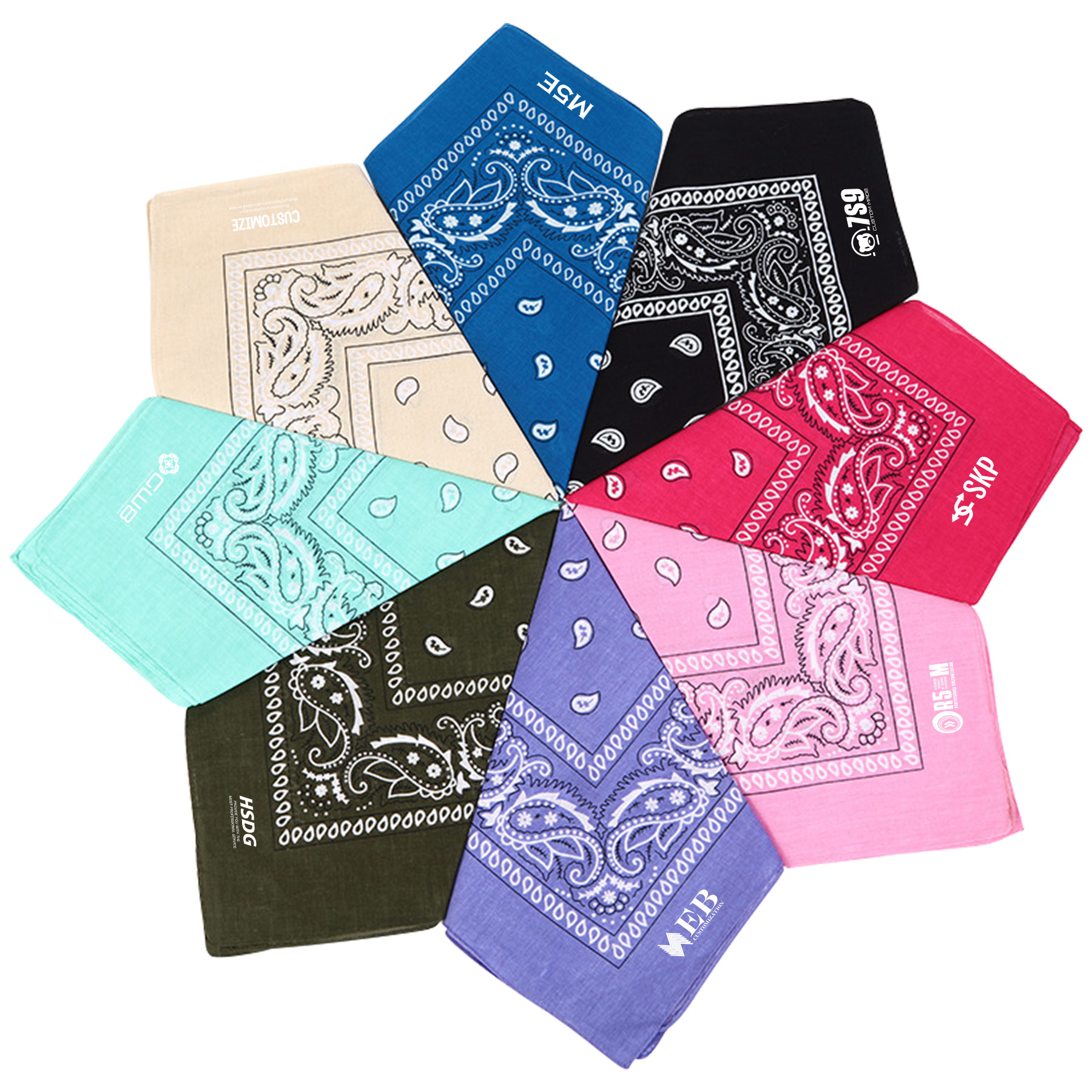 FlyFlyPromos - Full-Color Bandana Image 2 - Promotional Product