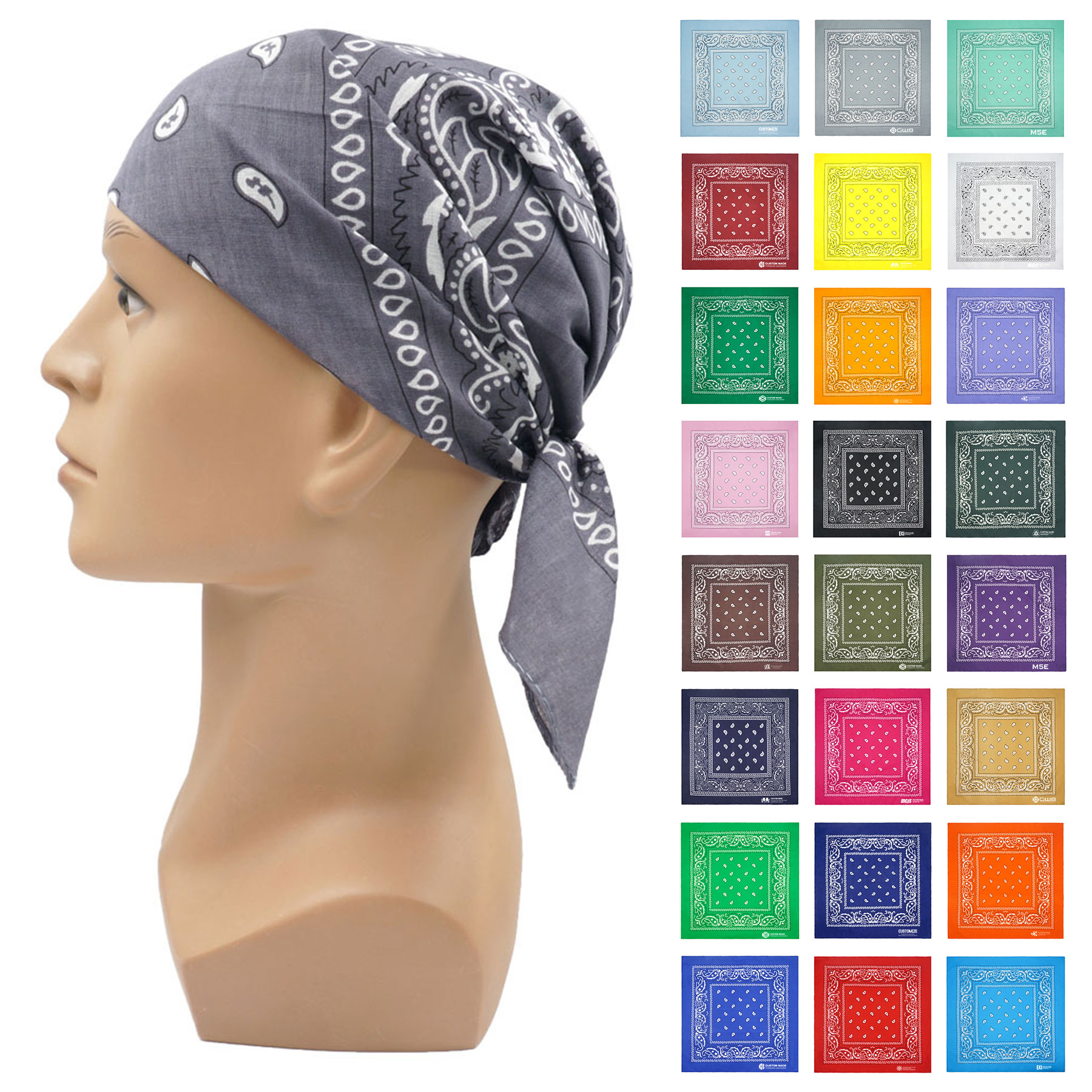 FlyFlyPromos - Full-Color Bandana - Promotional Product