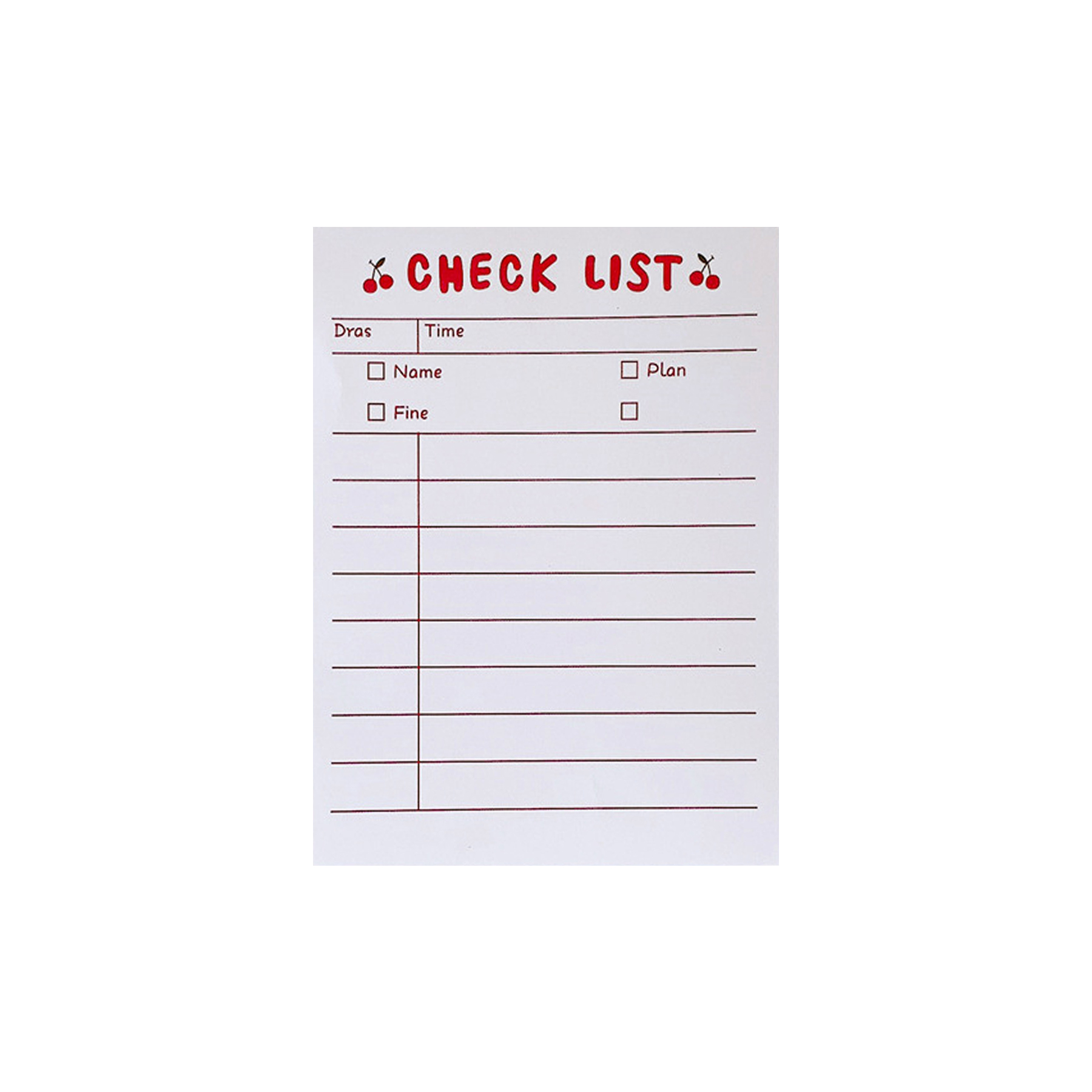 FlyFlyPromos - 5" x 7" Full-color Scratch Pad with 50 Sheets Image 19 - Promotional Product
