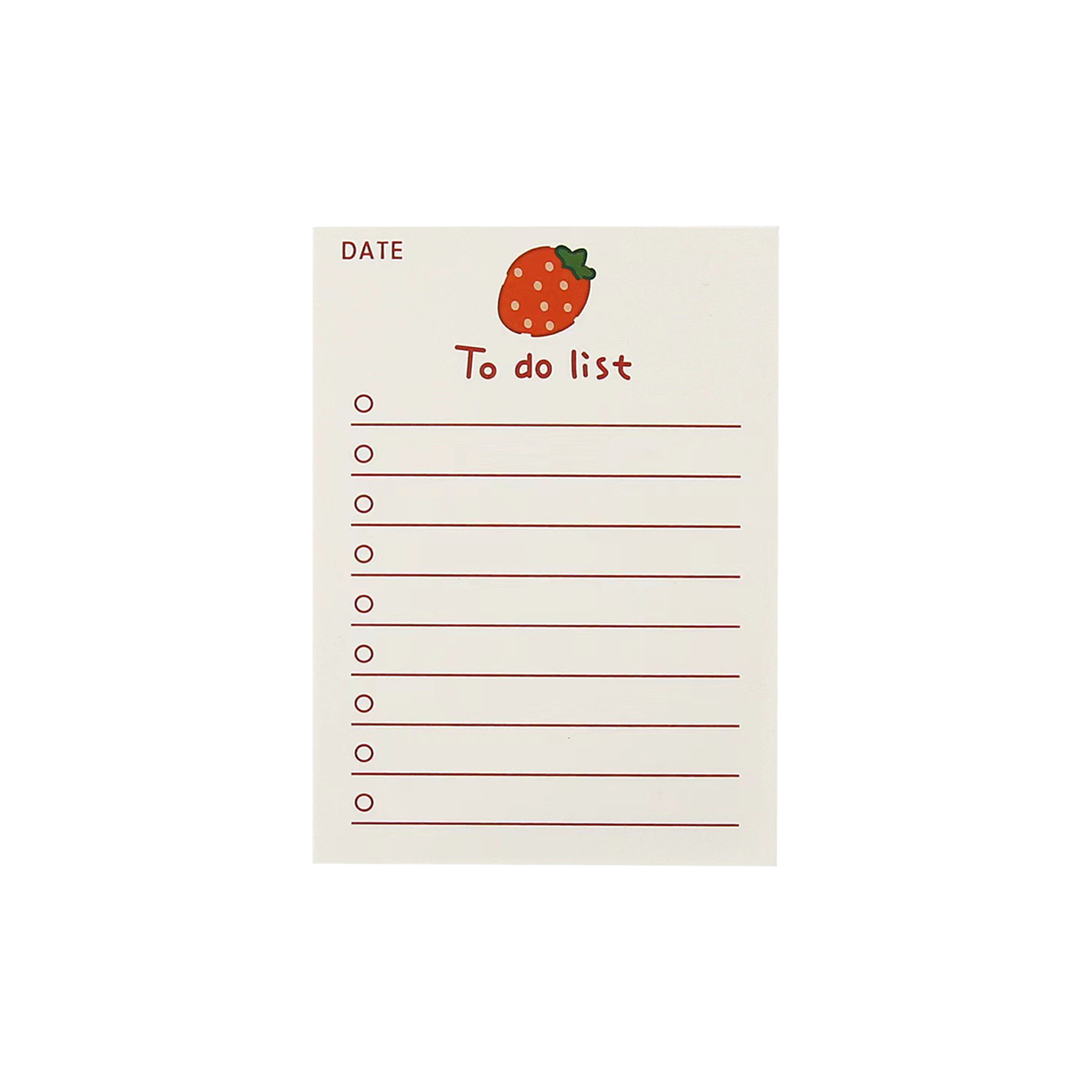 FlyFlyPromos - 5" x 7" Full-color Scratch Pad with 50 Sheets Image 12 - Promotional Product