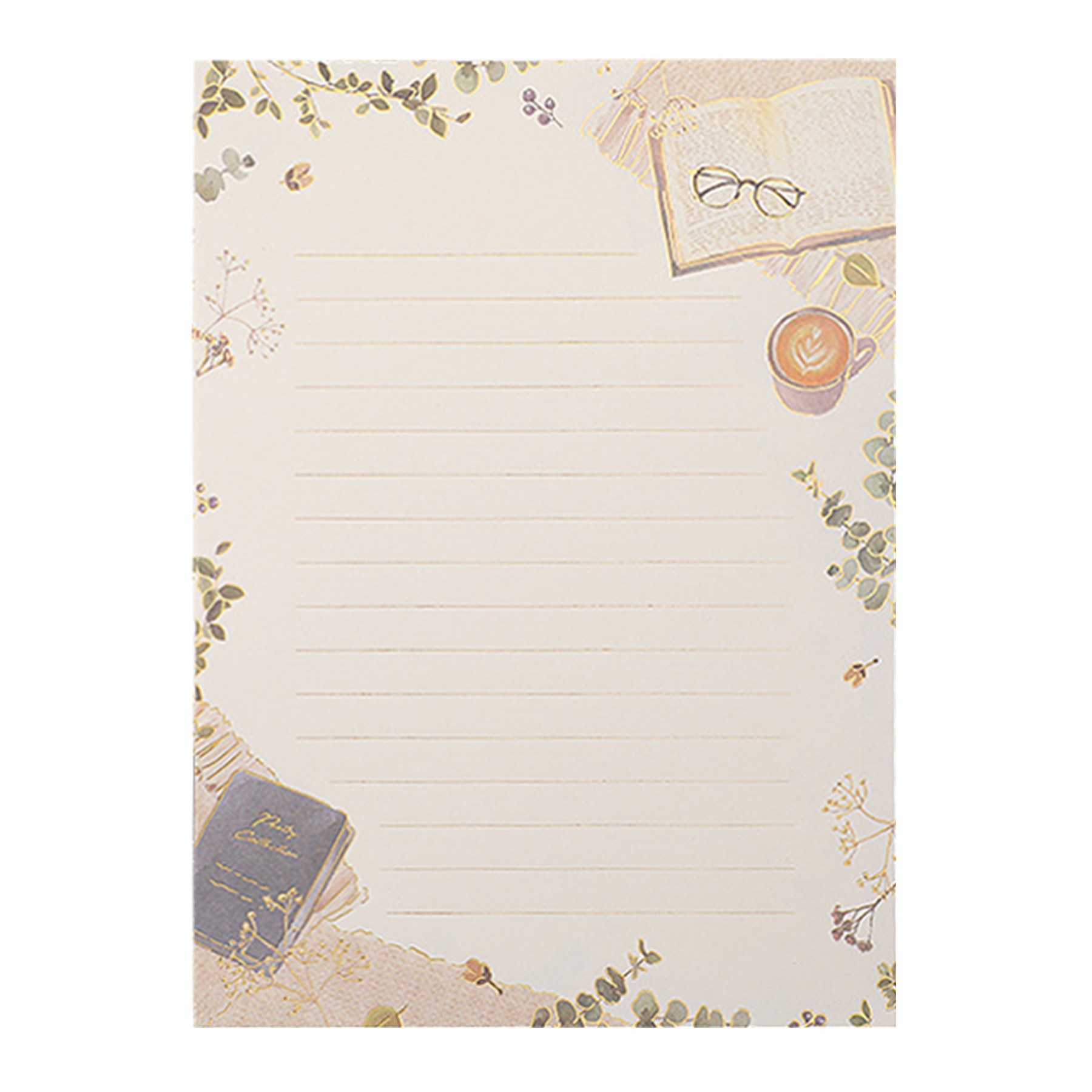 FlyFlyPromos - 5" x 7" Full-color Scratch Pad with 50 Sheets Image 5 - Promotional Product