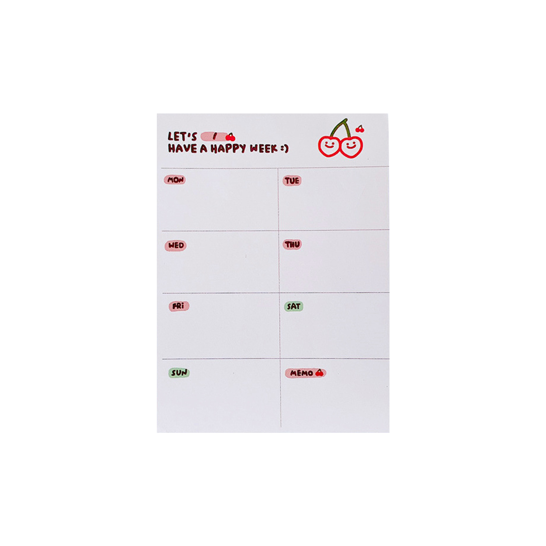 FlyFlyPromos - 5" x 7" Full-color Scratch Pad with 50 Sheets Image 3 - Promotional Product