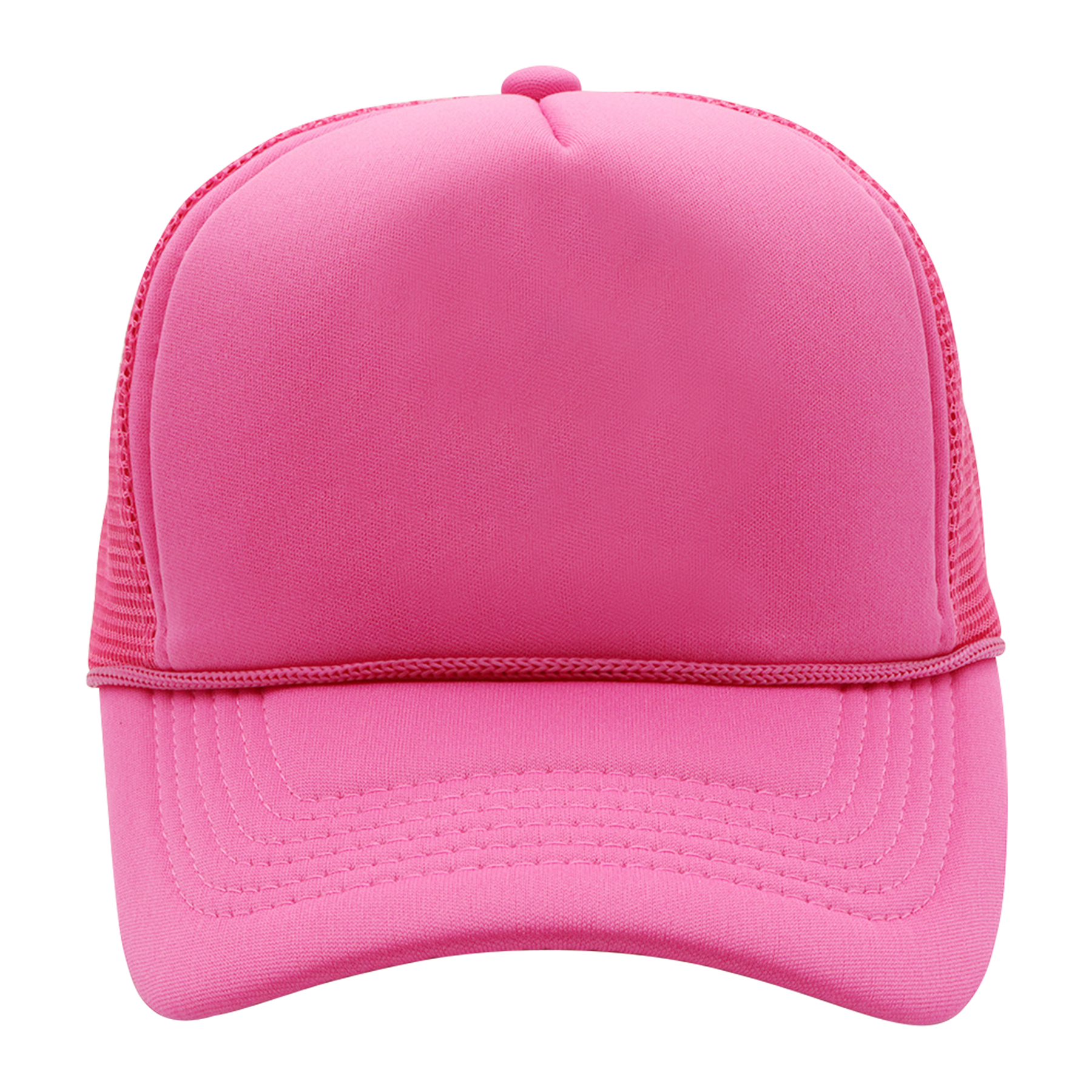 FlyFlyPromos - Full Color Embroidered Trucker Hat Image 5 - Promotional Product