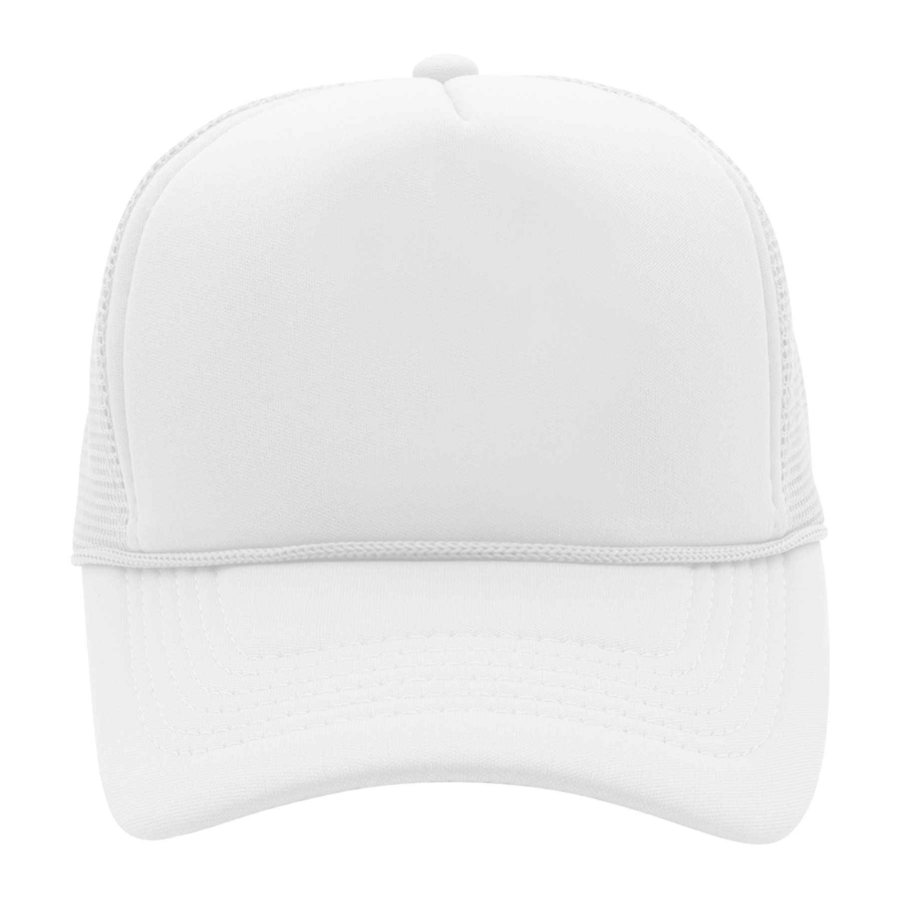 FlyFlyPromos - Full Color Embroidered Trucker Hat Image 2 - Promotional Product