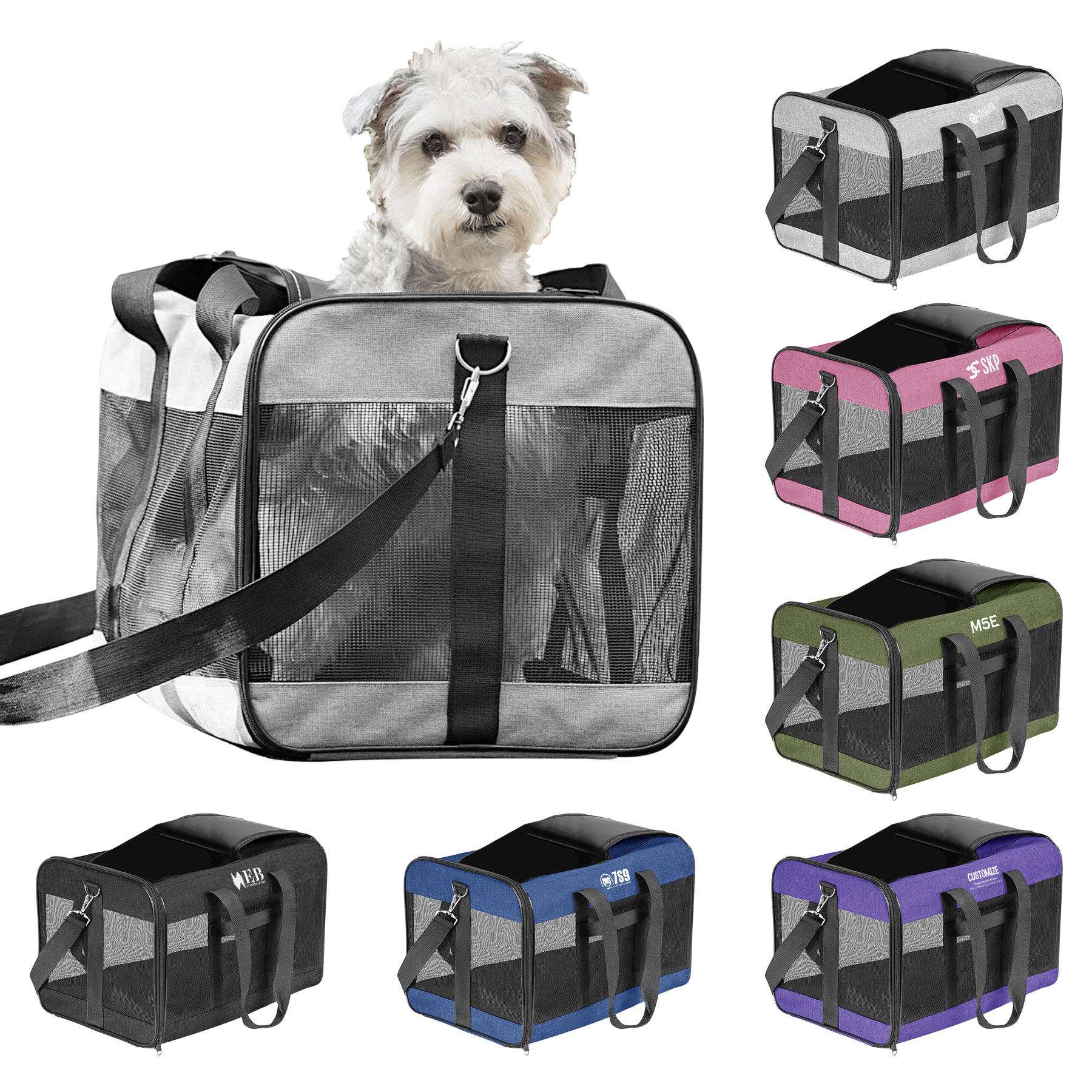 FlyFlyPromos - Foldable Travel Portable Pet Bag - Promotional Product