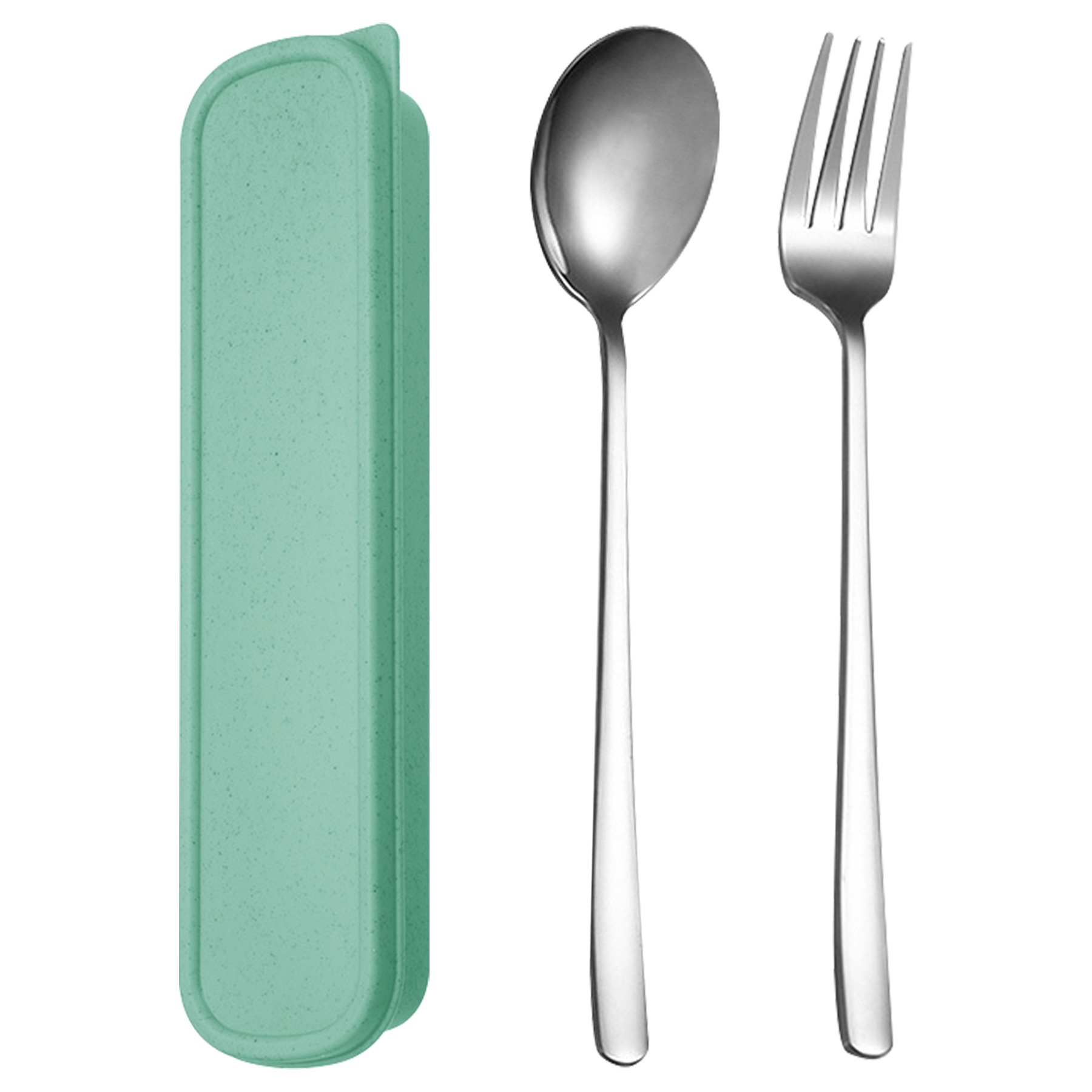 FlyFlyPromos - Stainless Steel Convenient Tableware Image 8 - Promotional Product