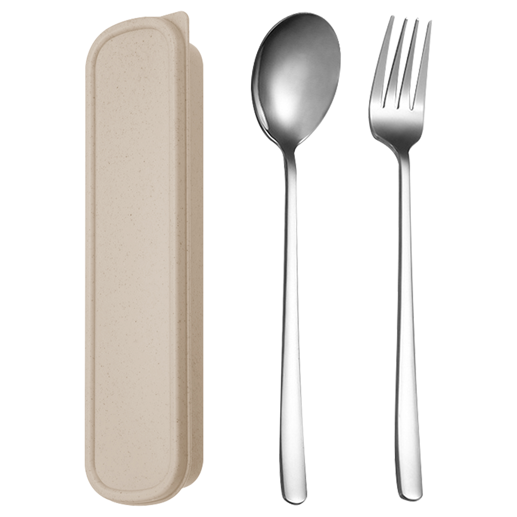 FlyFlyPromos - Stainless Steel Convenient Tableware Image 7 - Promotional Product
