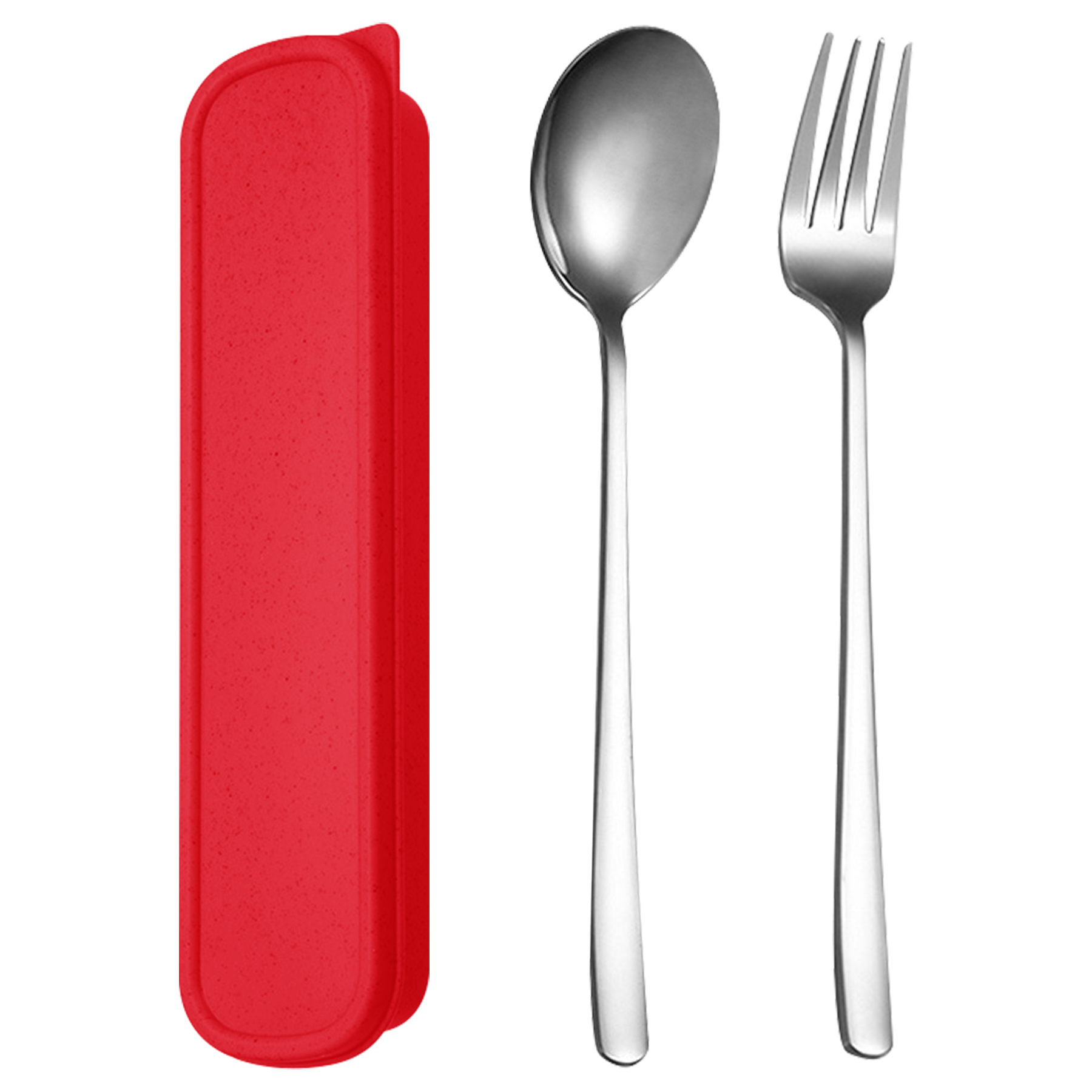 FlyFlyPromos - Stainless Steel Convenient Tableware Image 4 - Promotional Product