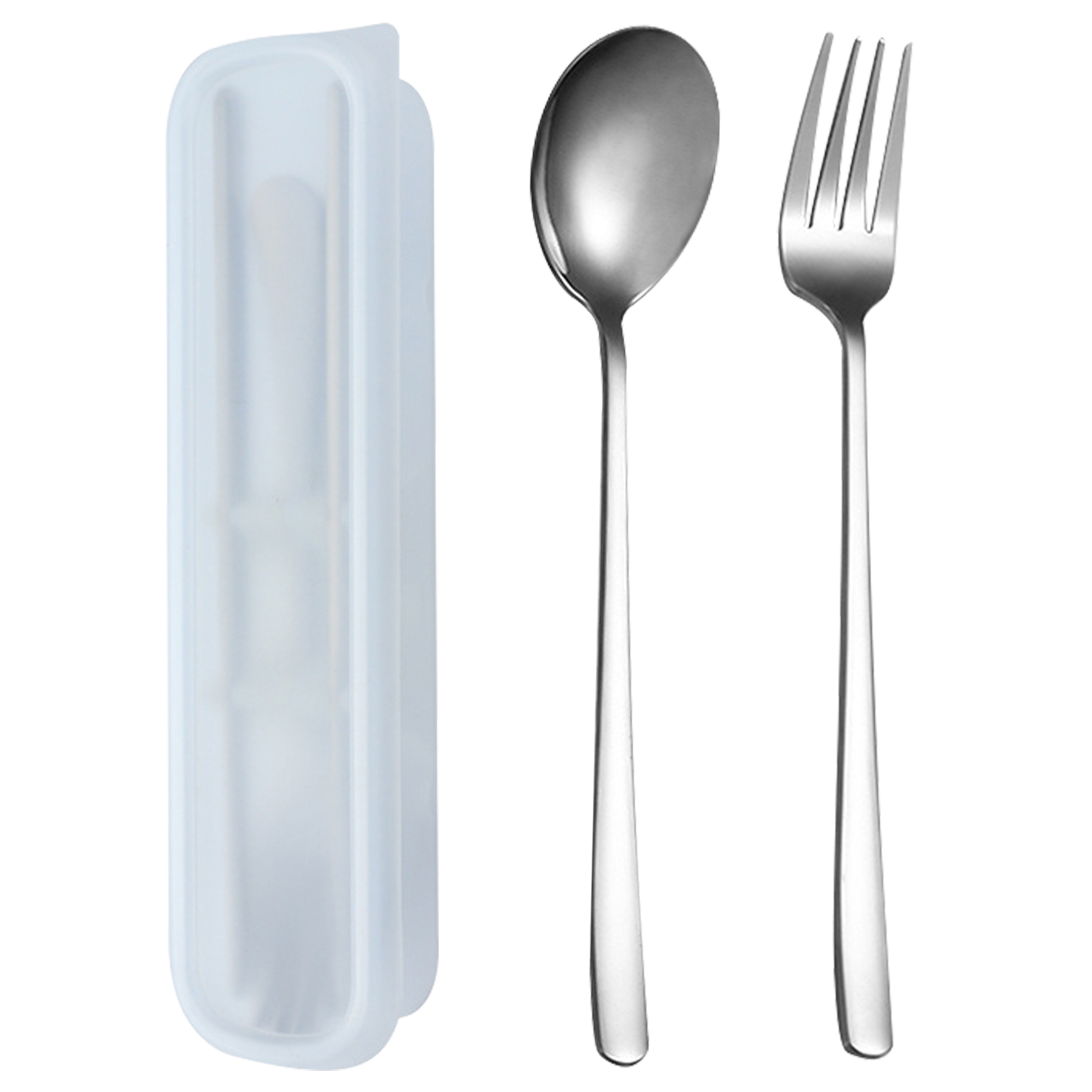 FlyFlyPromos - Stainless Steel Convenient Tableware Image 3 - Promotional Product