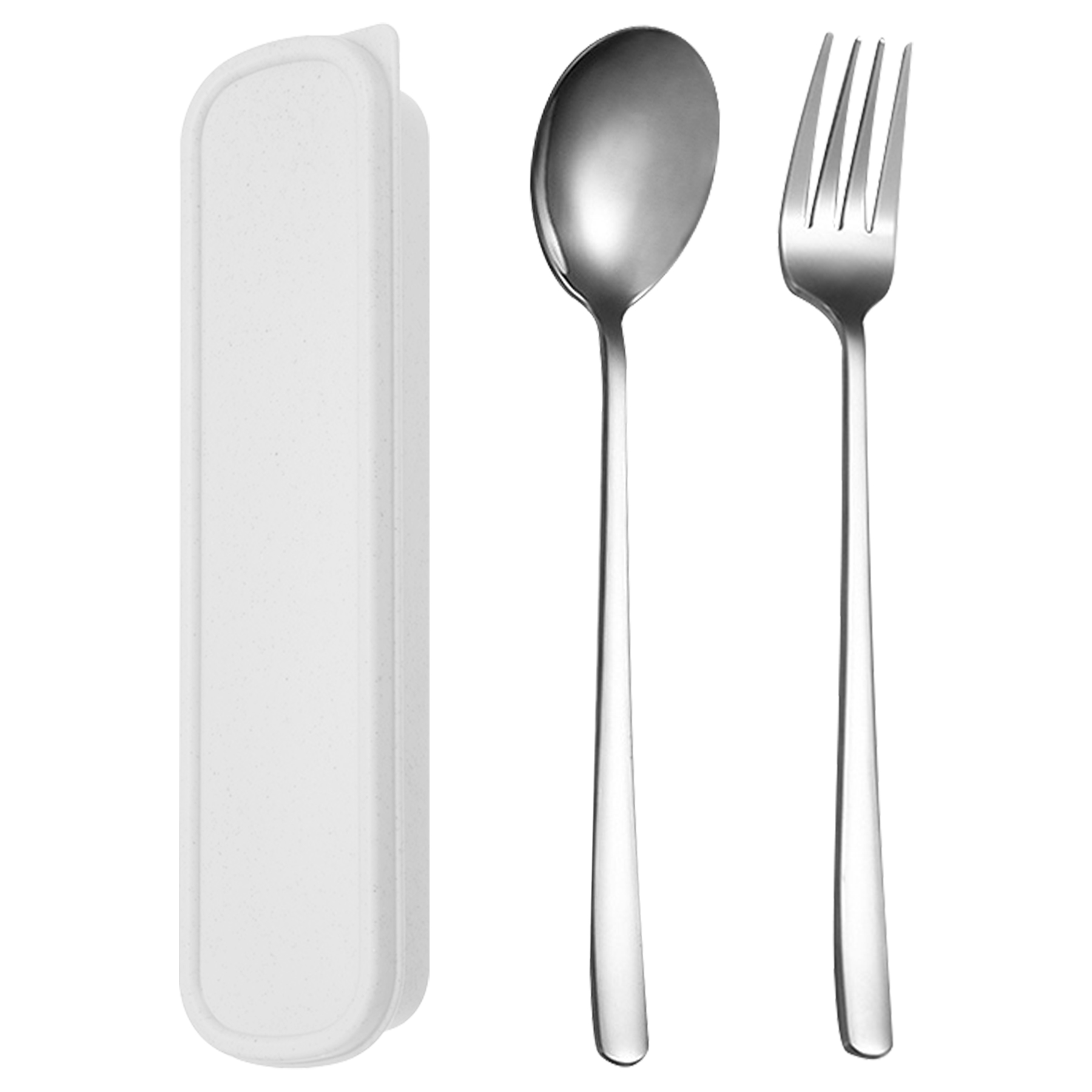 FlyFlyPromos - Stainless Steel Convenient Tableware Image 2 - Promotional Product