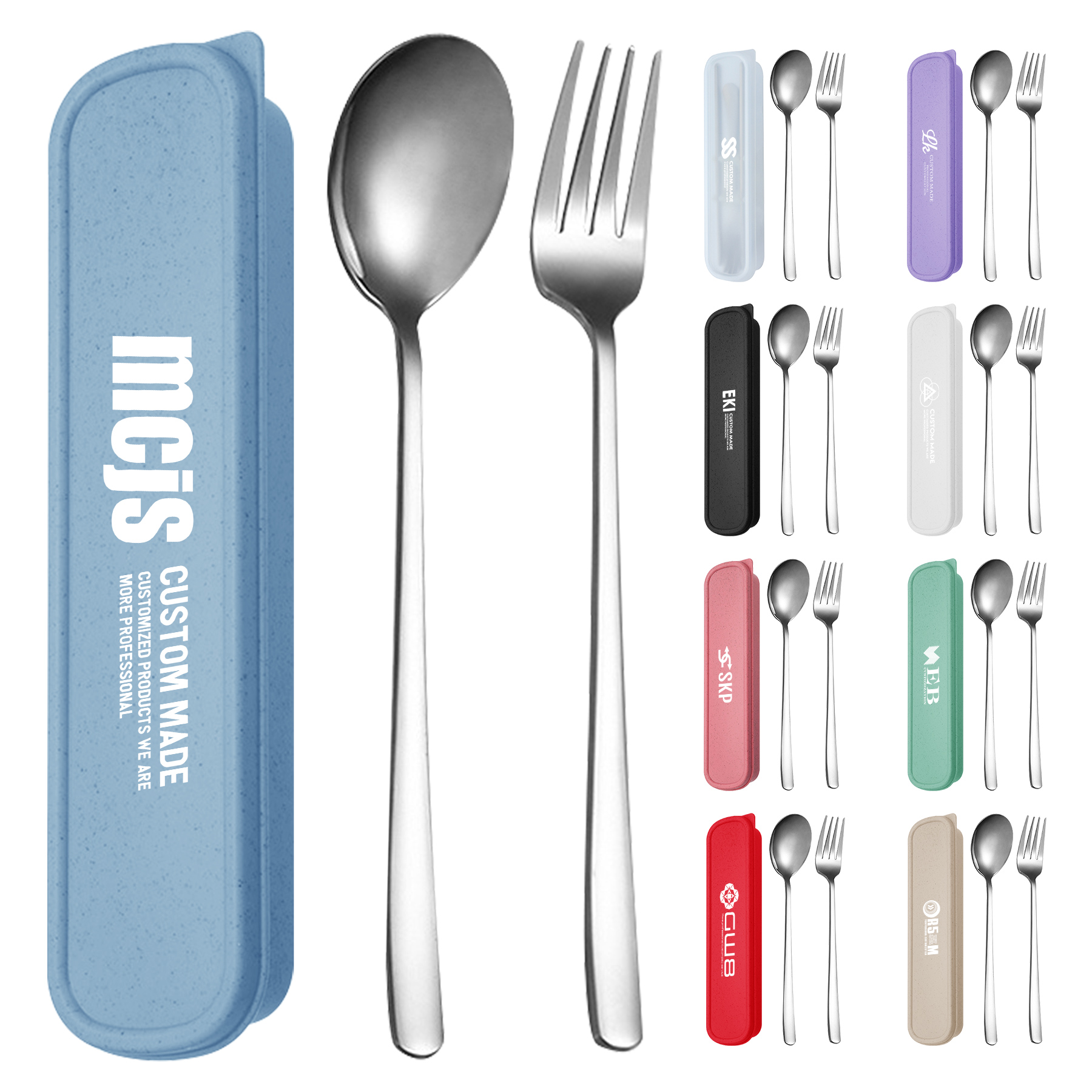 Stainless Steel Convenient Tableware