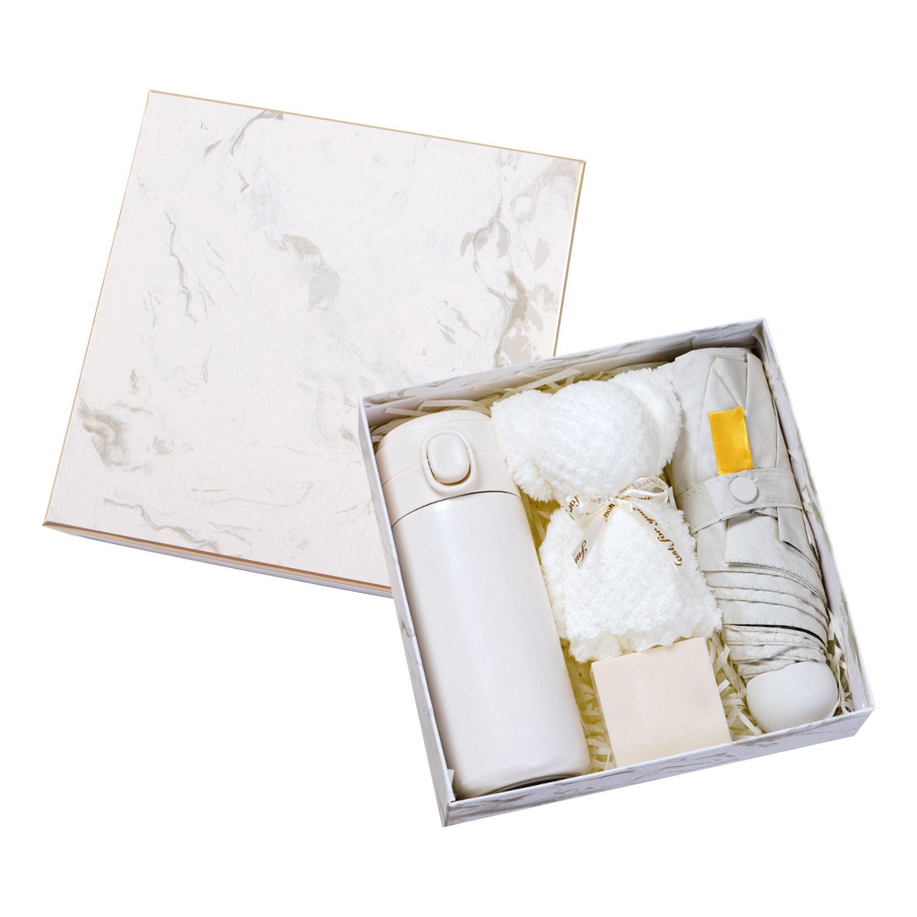 FlyFlyPromos - Gift Set with Umbrella, Towel, Handheld Fan Image 12 - Promotional Product