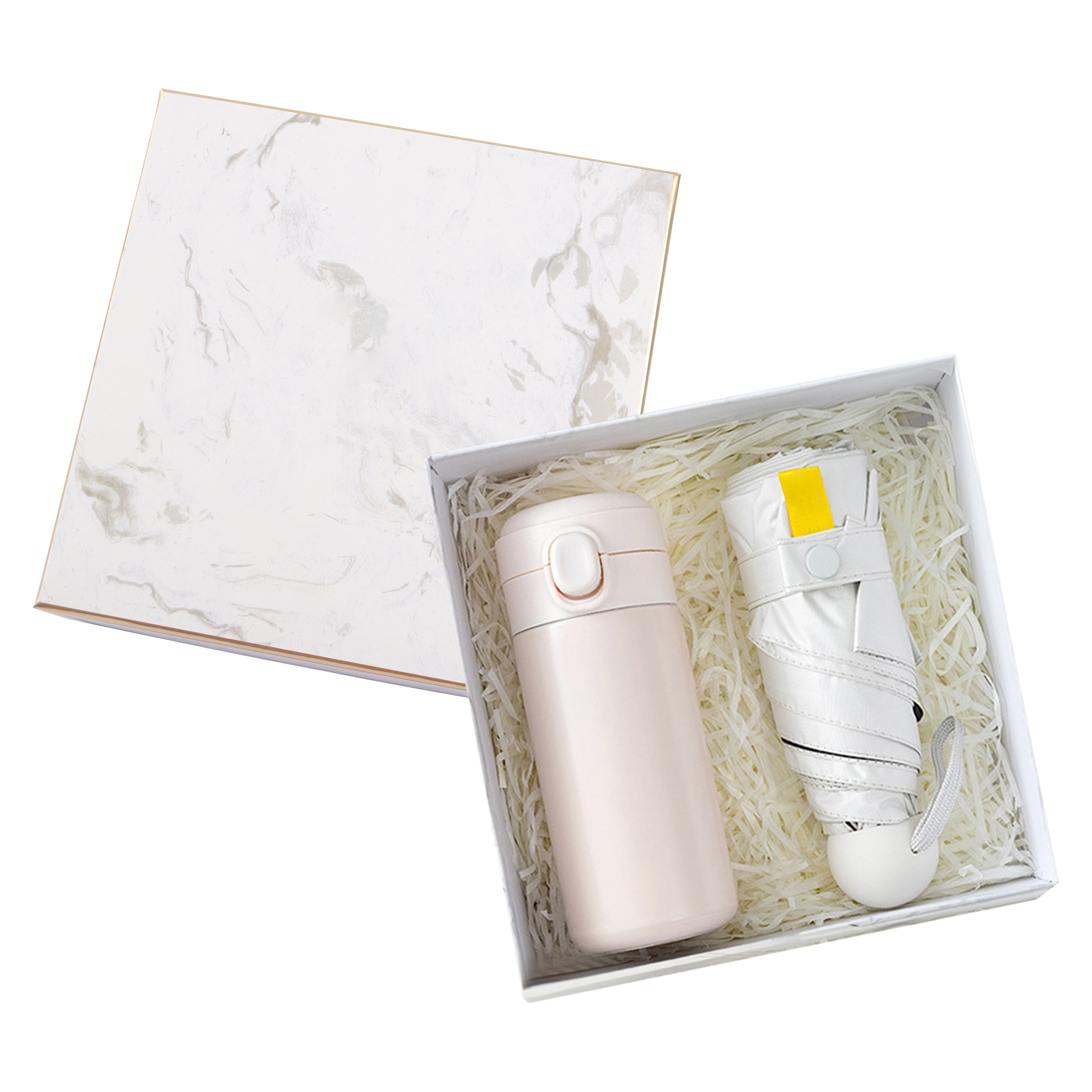 FlyFlyPromos - Gift Set with Umbrella, Towel, Handheld Fan Image 8 - Promotional Product