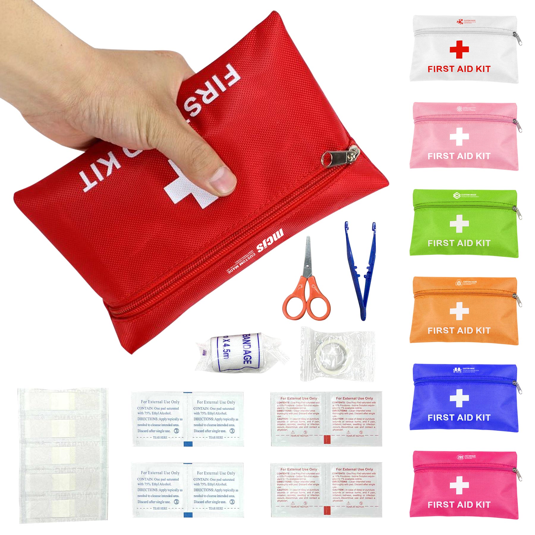 FlyFlyPromos - Emergency First Aid Kits - Promotional Product