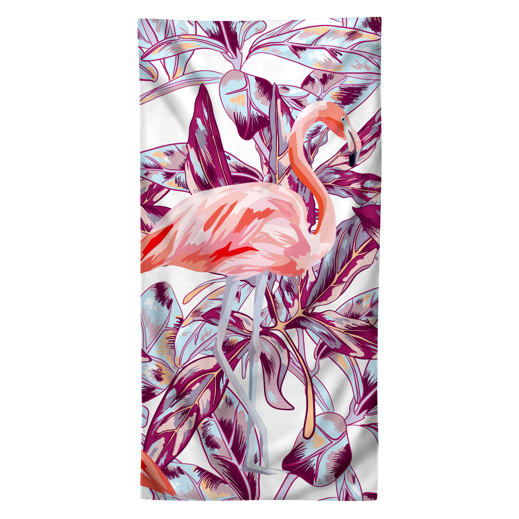 FlyFlyPromos - Full Color Quick Drying Beach Towel (24 Hours Shipping Out) Image 12 - Promotional Product