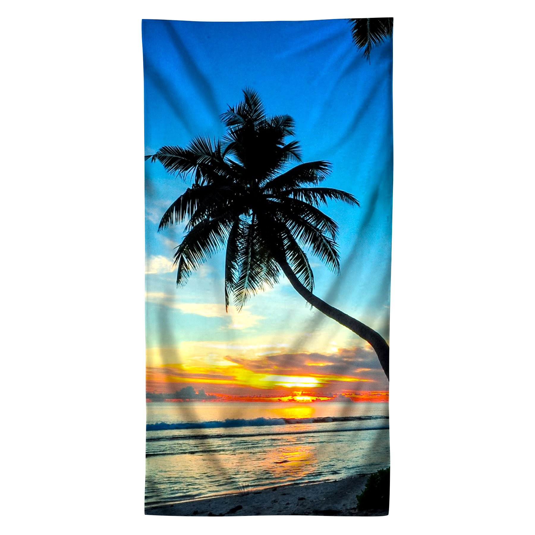 FlyFlyPromos - Full Color Quick Drying Beach Towel (24 Hours Shipping Out) Image 8 - Promotional Product