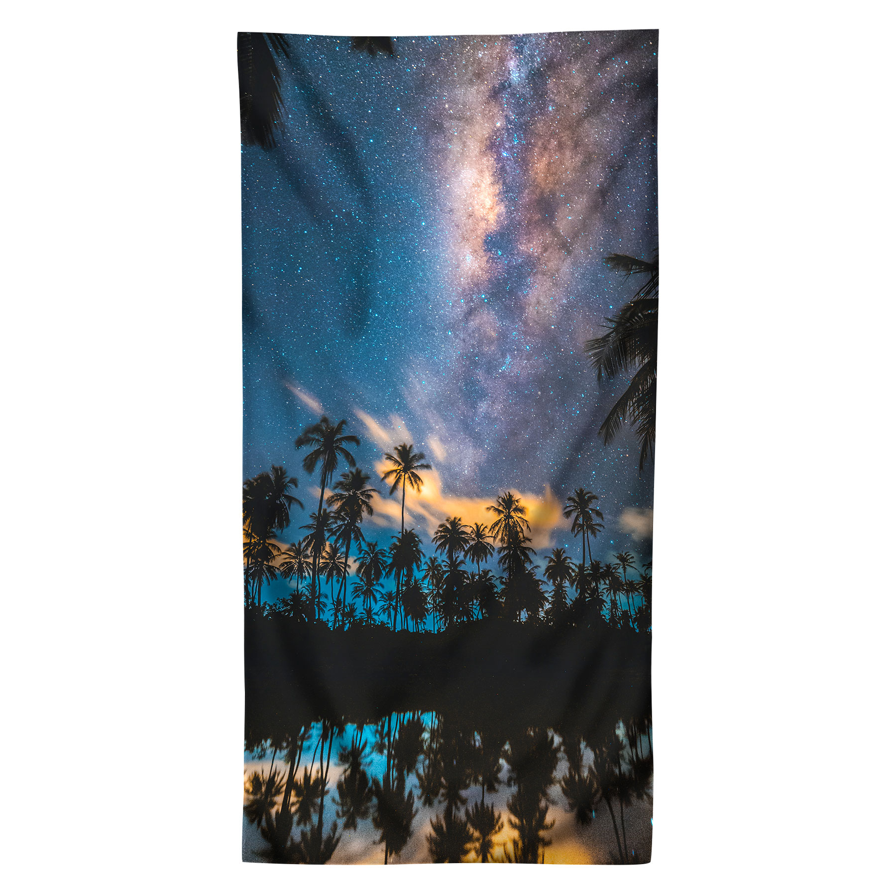 FlyFlyPromos - Full Color Quick Drying Beach Towel (24 Hours Shipping Out) Image 5 - Promotional Product