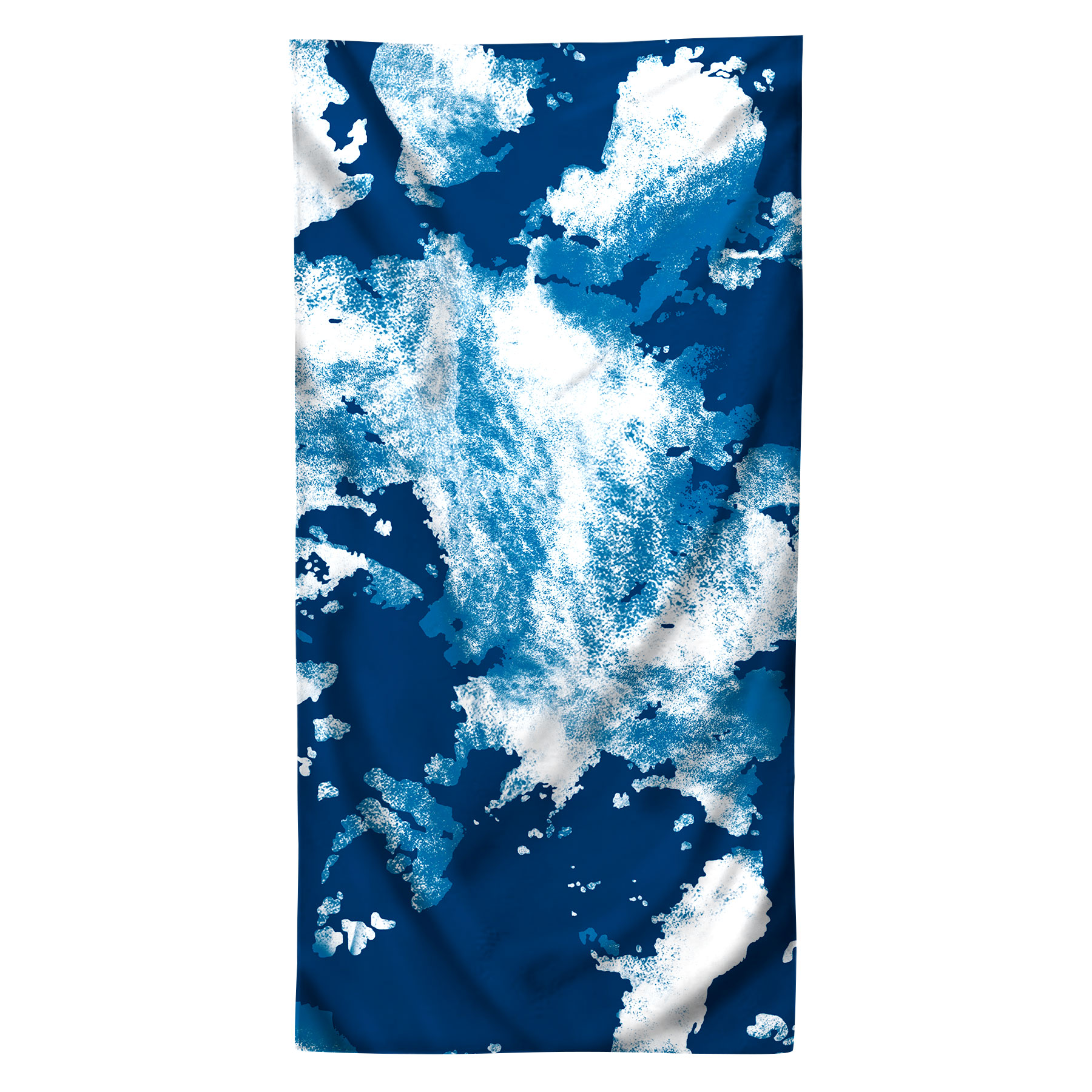 FlyFlyPromos - Full Color Quick Drying Beach Towel (24 Hours Shipping Out) Image 4 - Promotional Product