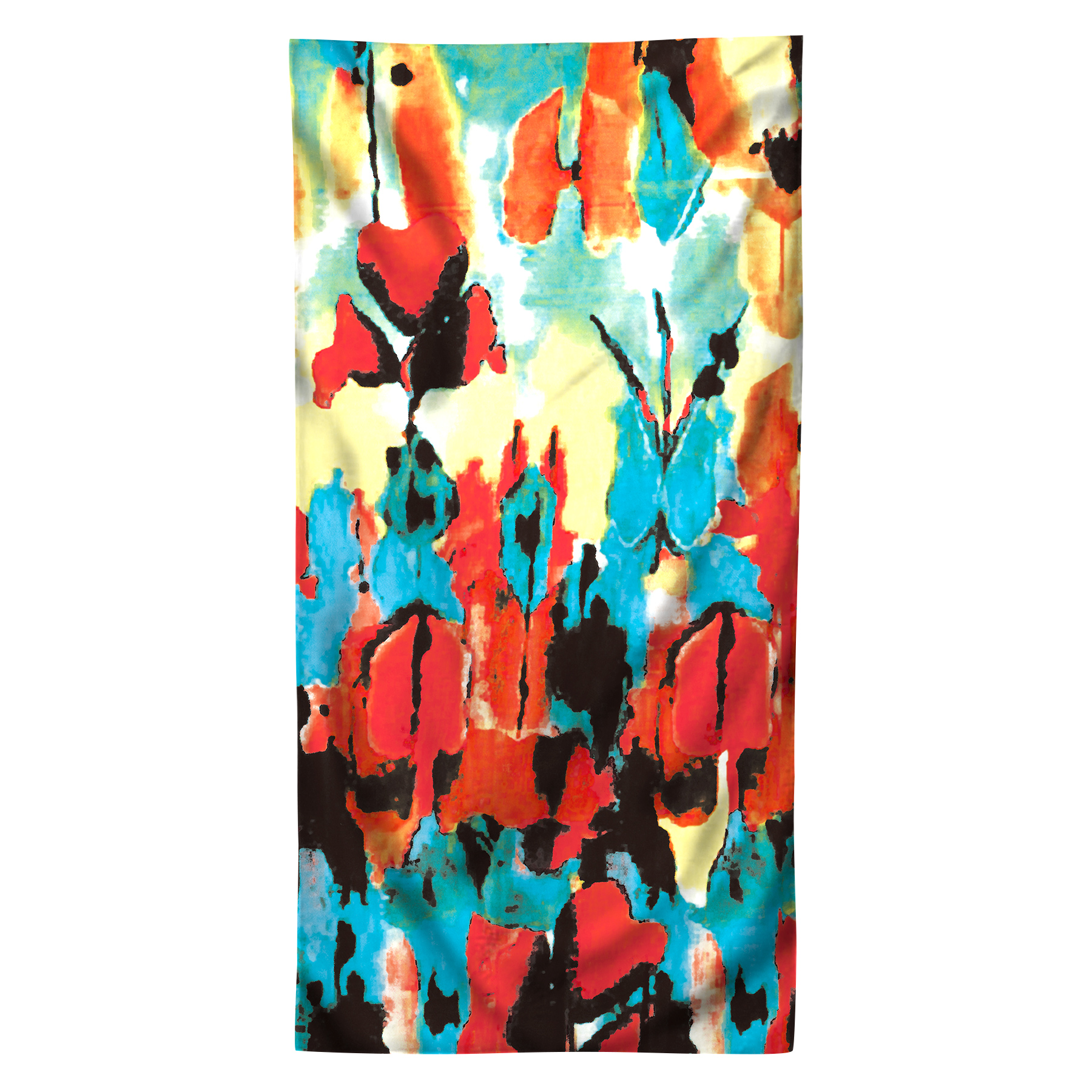 FlyFlyPromos - Full Color Quick Drying Beach Towel (24 Hours Shipping Out) Image 3 - Promotional Product