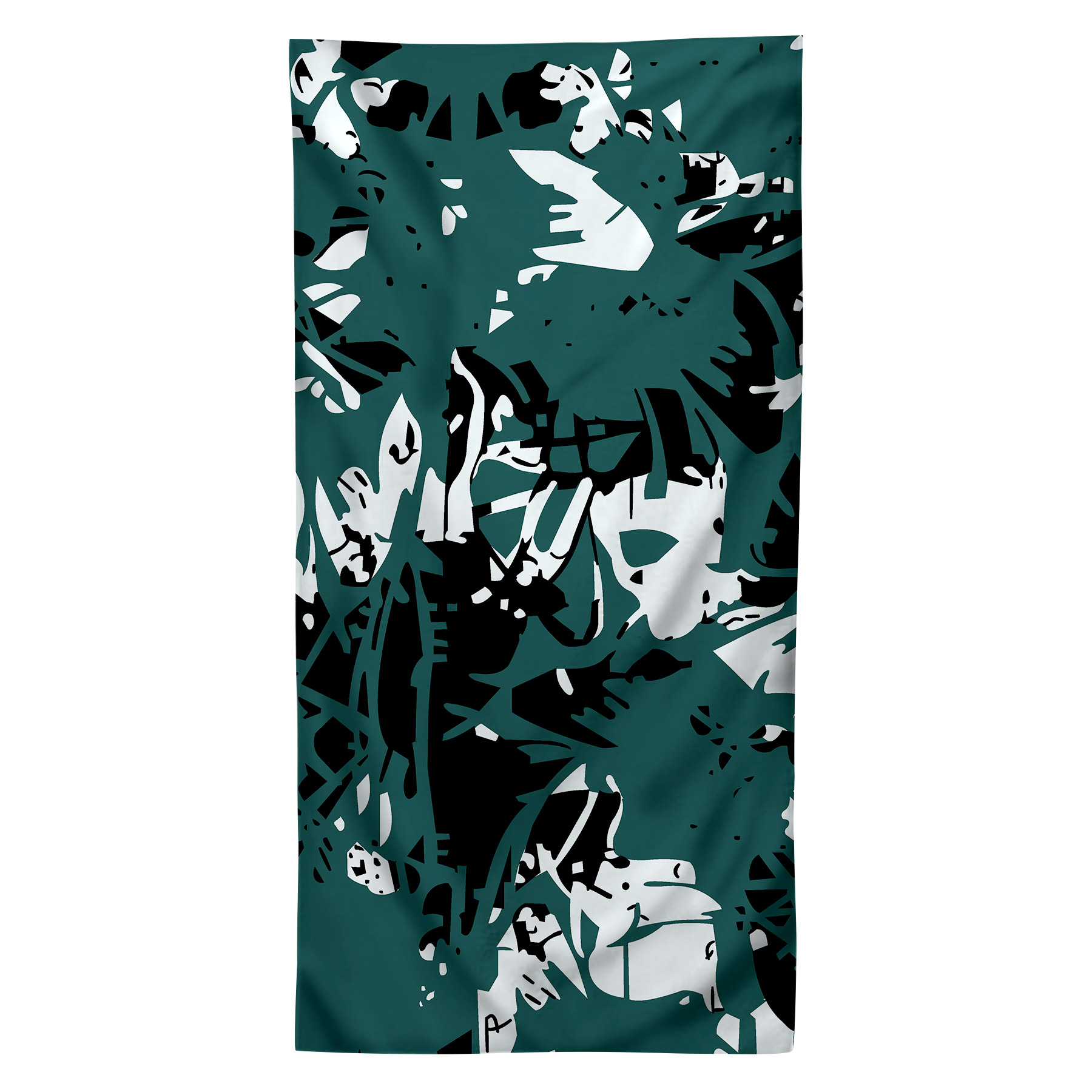 FlyFlyPromos - Full Color Quick Drying Beach Towel (24 Hours Shipping Out) Image 18 - Promotional Product