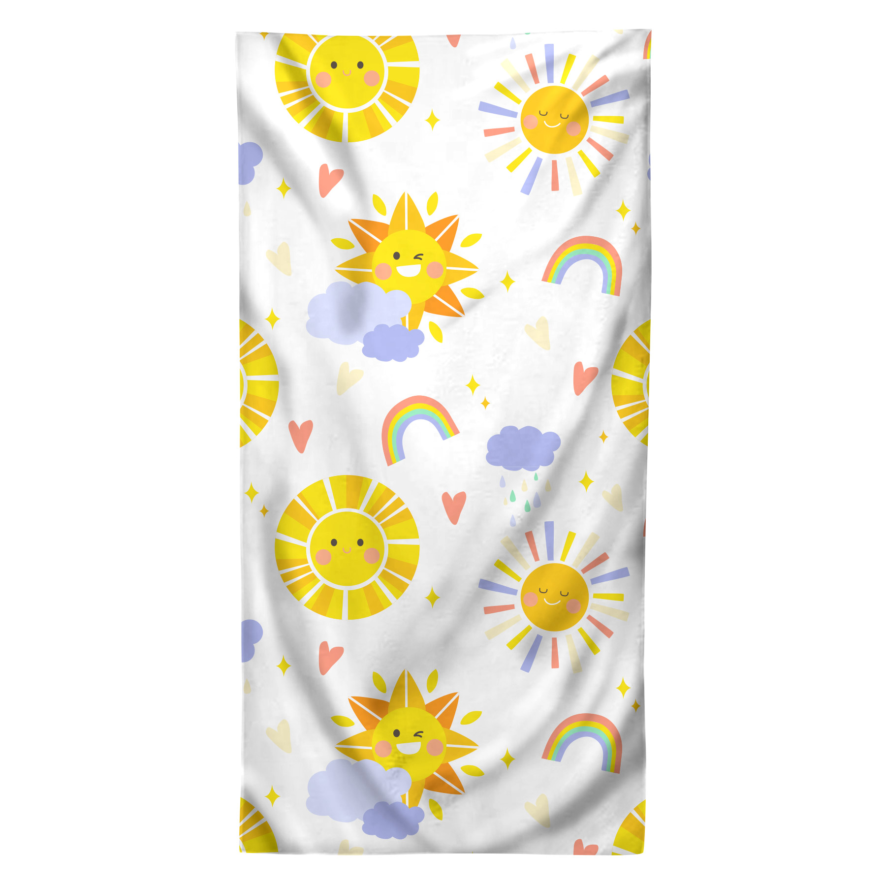 FlyFlyPromos - Full Color Quick Drying Beach Towel (24 Hours Shipping Out) Image 17 - Promotional Product