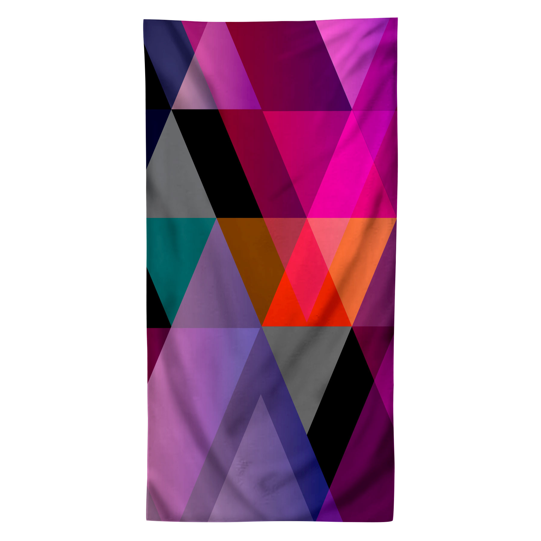 FlyFlyPromos - Full Color Quick Drying Beach Towel (24 Hours Shipping Out) Image 14 - Promotional Product